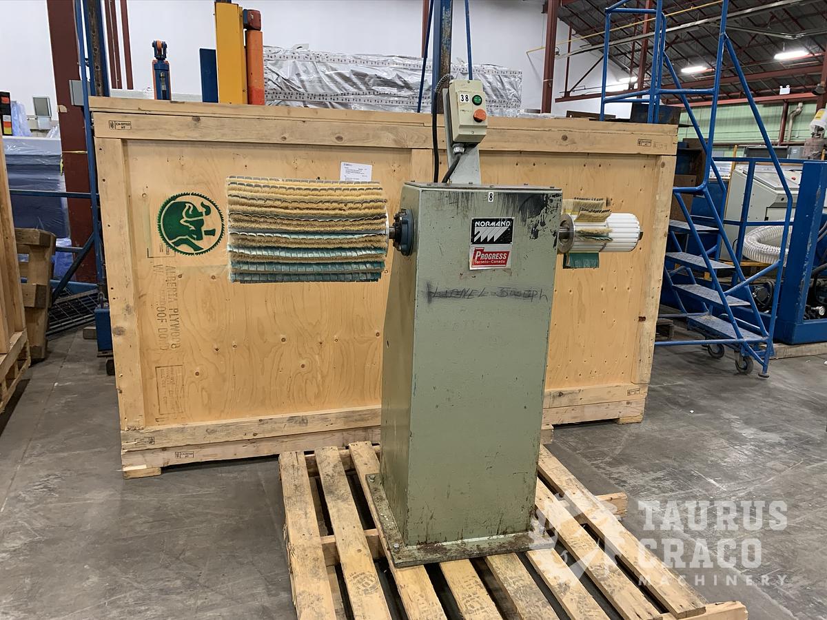 Used 2002 Progress P-200 Pneumatic Drum/Brush Sander