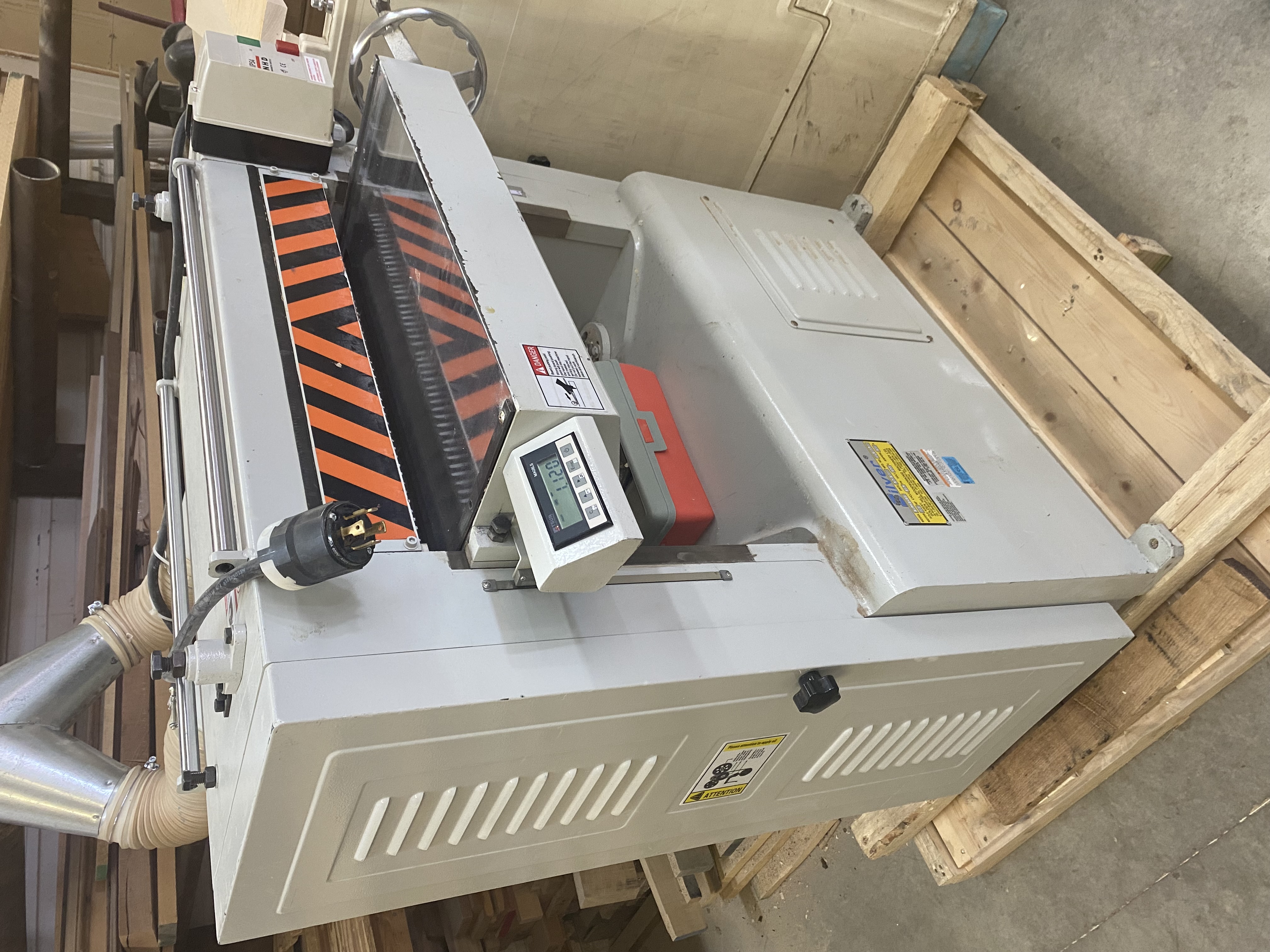 Used 2021 Silver SWP-24SD Planer