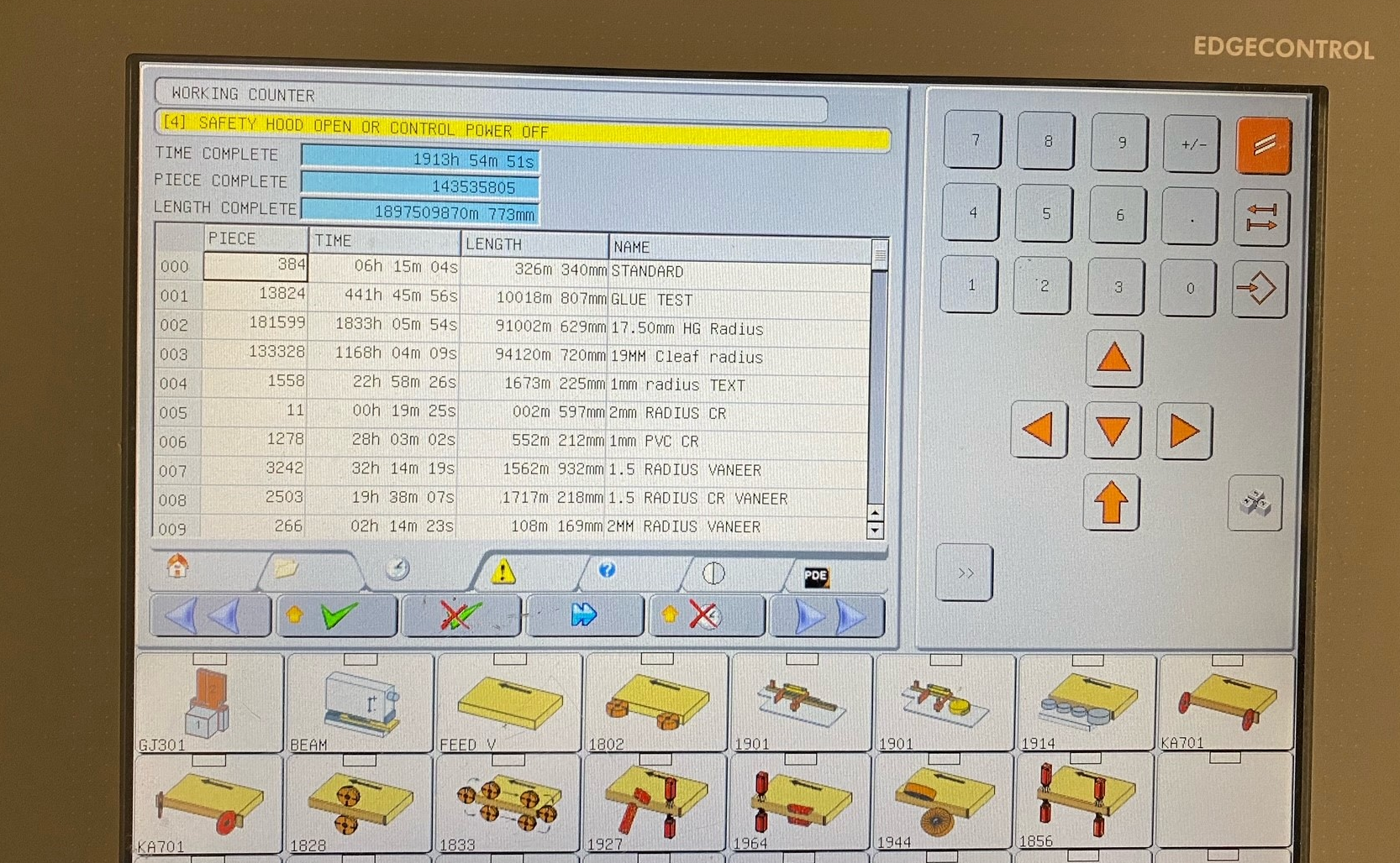 Used 2014 Holz-Her Arcus 1334V2 Edgebander