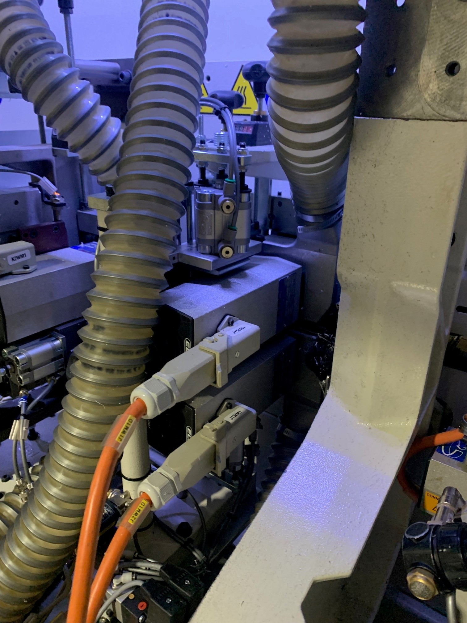 Used 2020 SCM Stefani KD Automatic Edgebander with ERC Series Conveyor