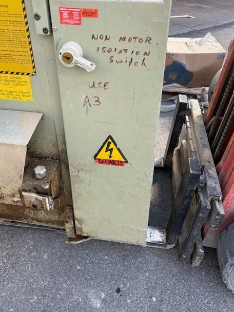 Used 1998 SCM M3 Ripsaw