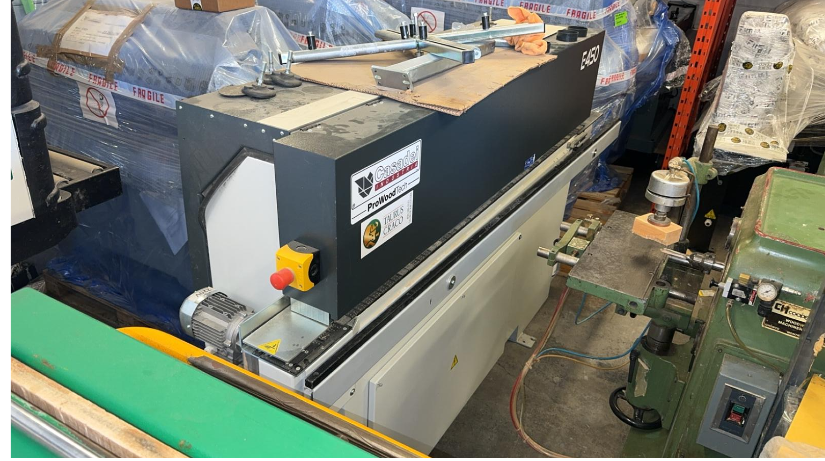 Used 2022 Casadei E450 PM Automatic Edgebander