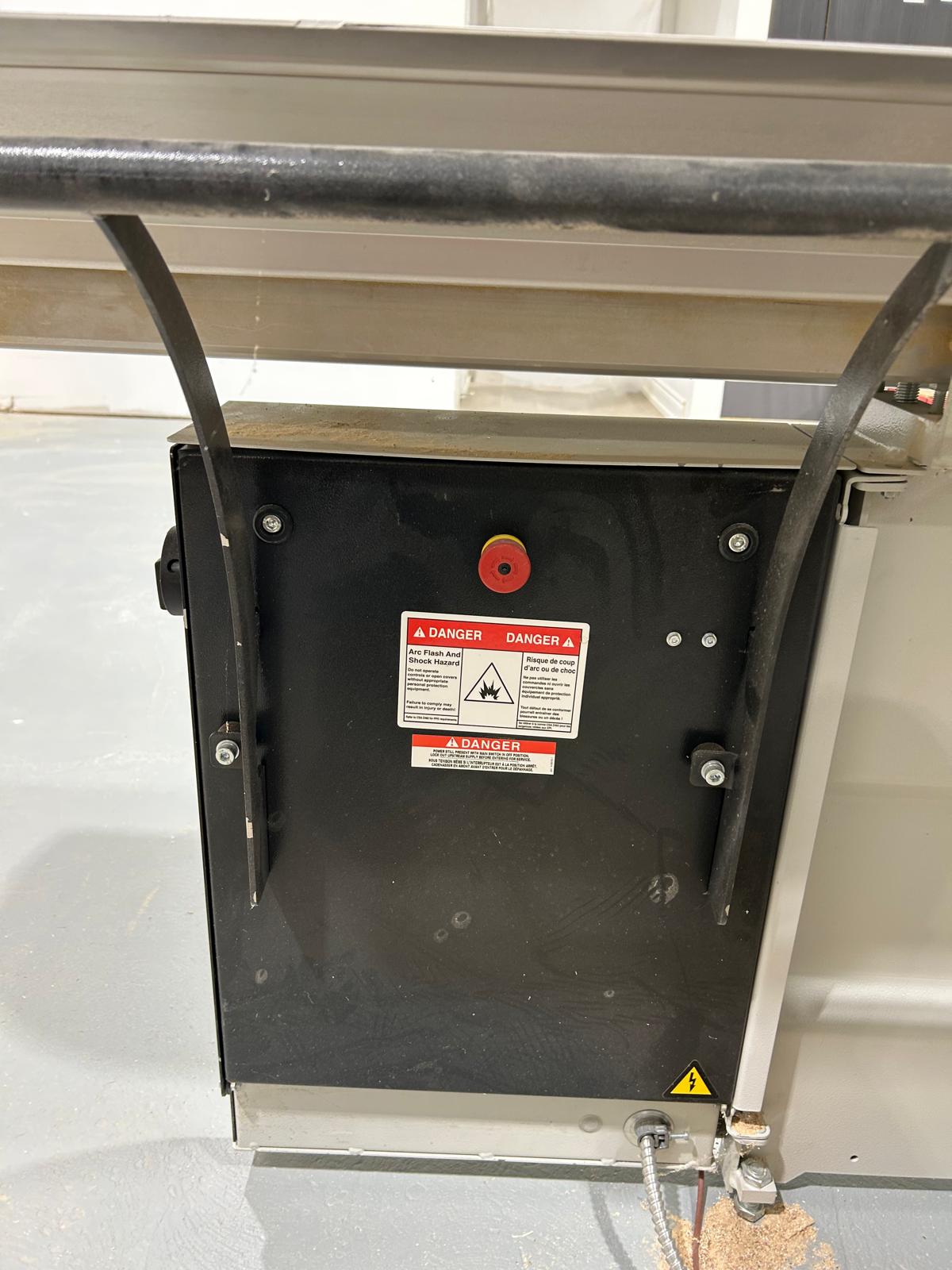 Used 2016 Robland NZ 3200 10' sliding table saw