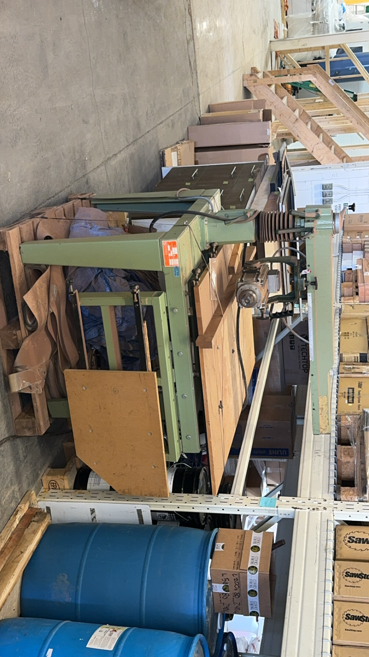 Used 1999 Stromab RS 75 Radial Arm Saw