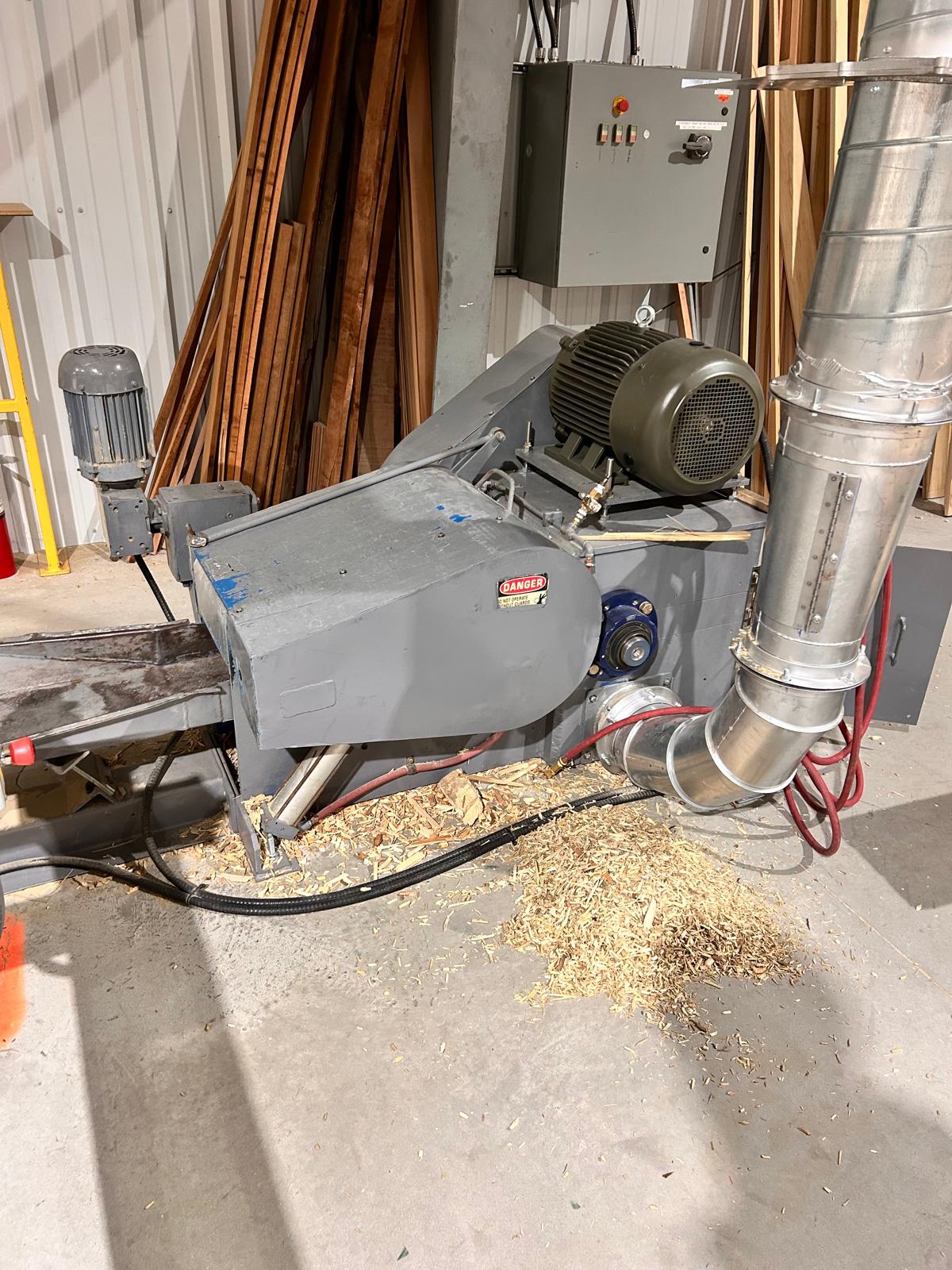 Used Challenger Shredder