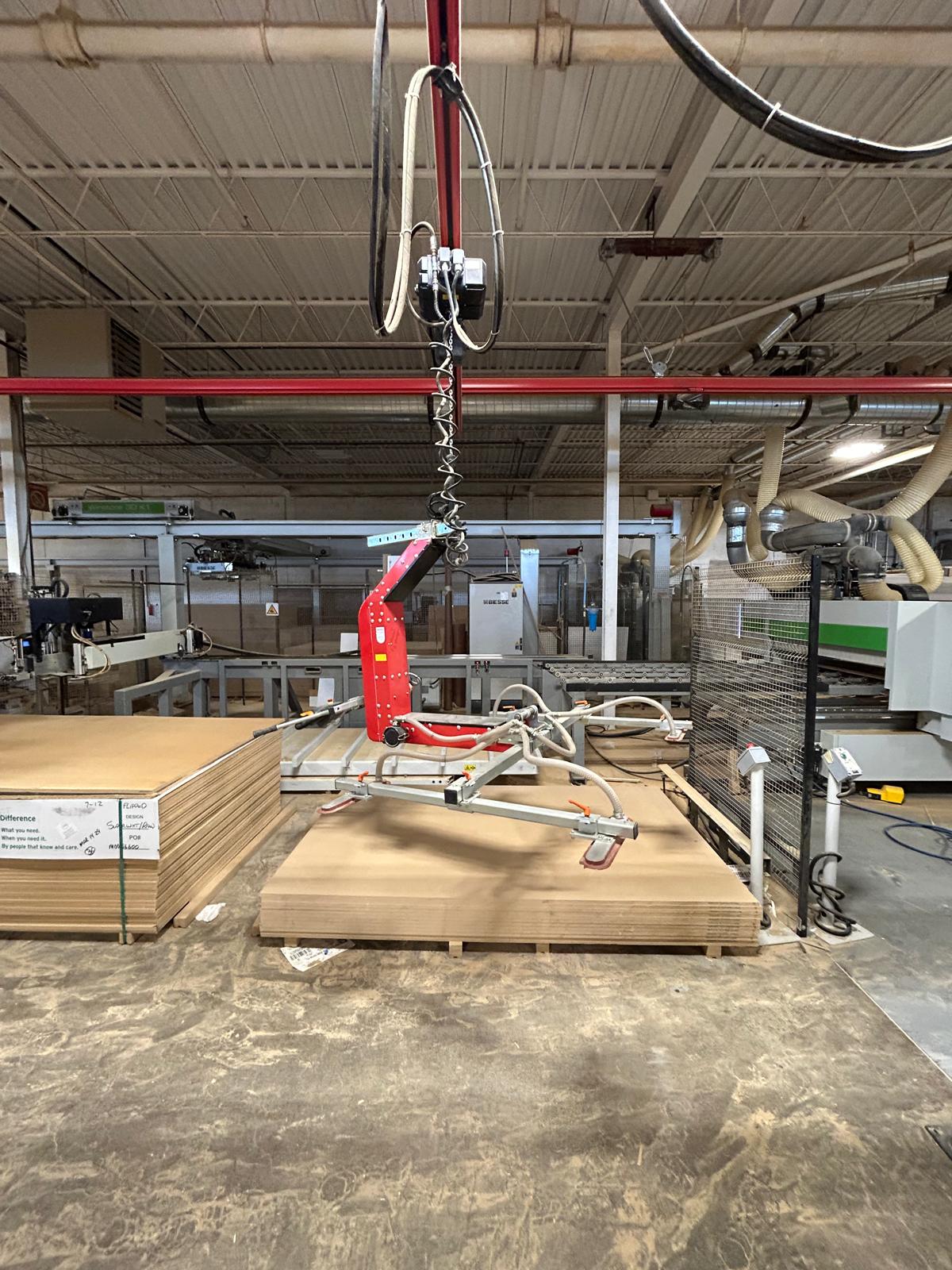 Used Barbaric UWL 5 Vacuum Lifter