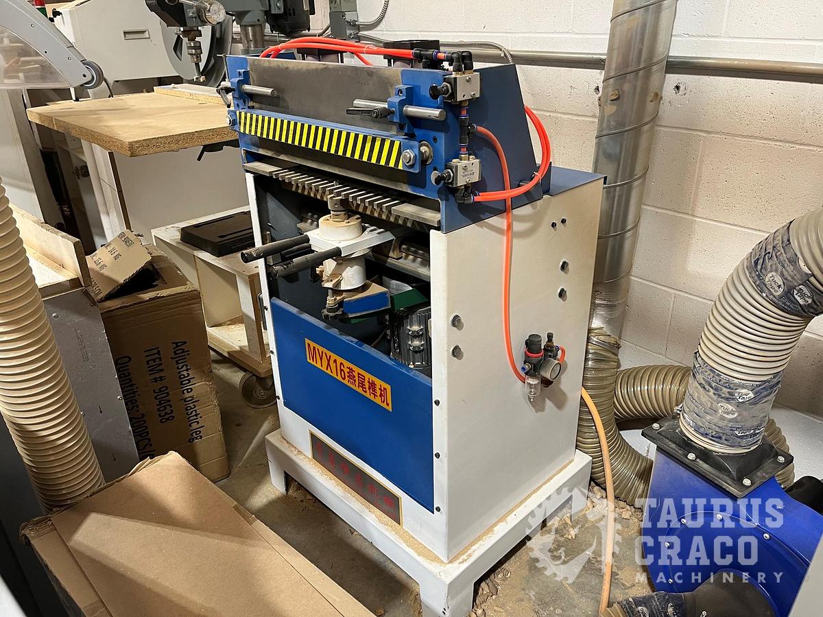 Used 2017  Qingdao Hengchang MYX16 Automatic Dovetailer