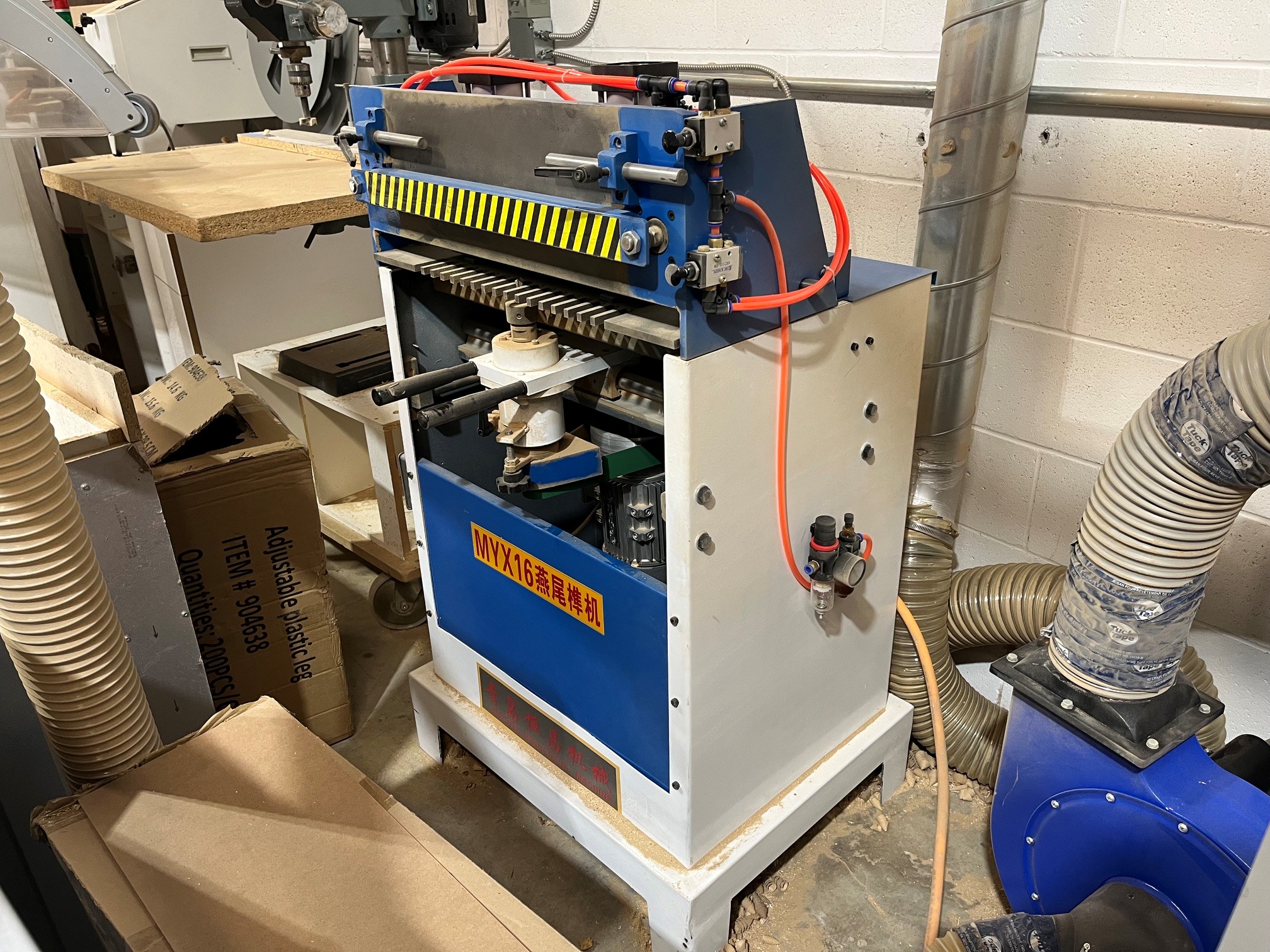 Used 2017  Qingdao Hengchang MYX16 Automatic Dovetailer