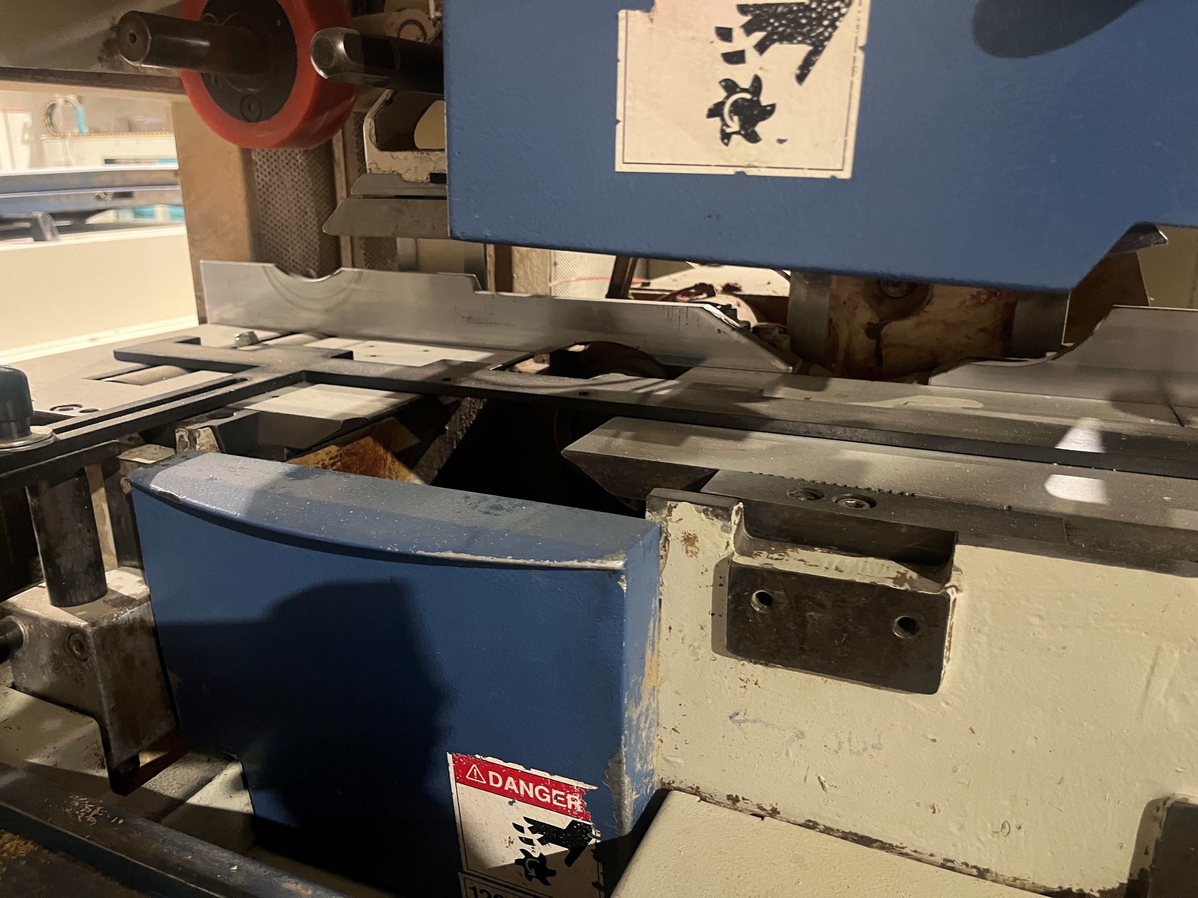 Used 2005 Weinig  Powermat 1000 6-Head Moulder With Assorment of Cutterheads