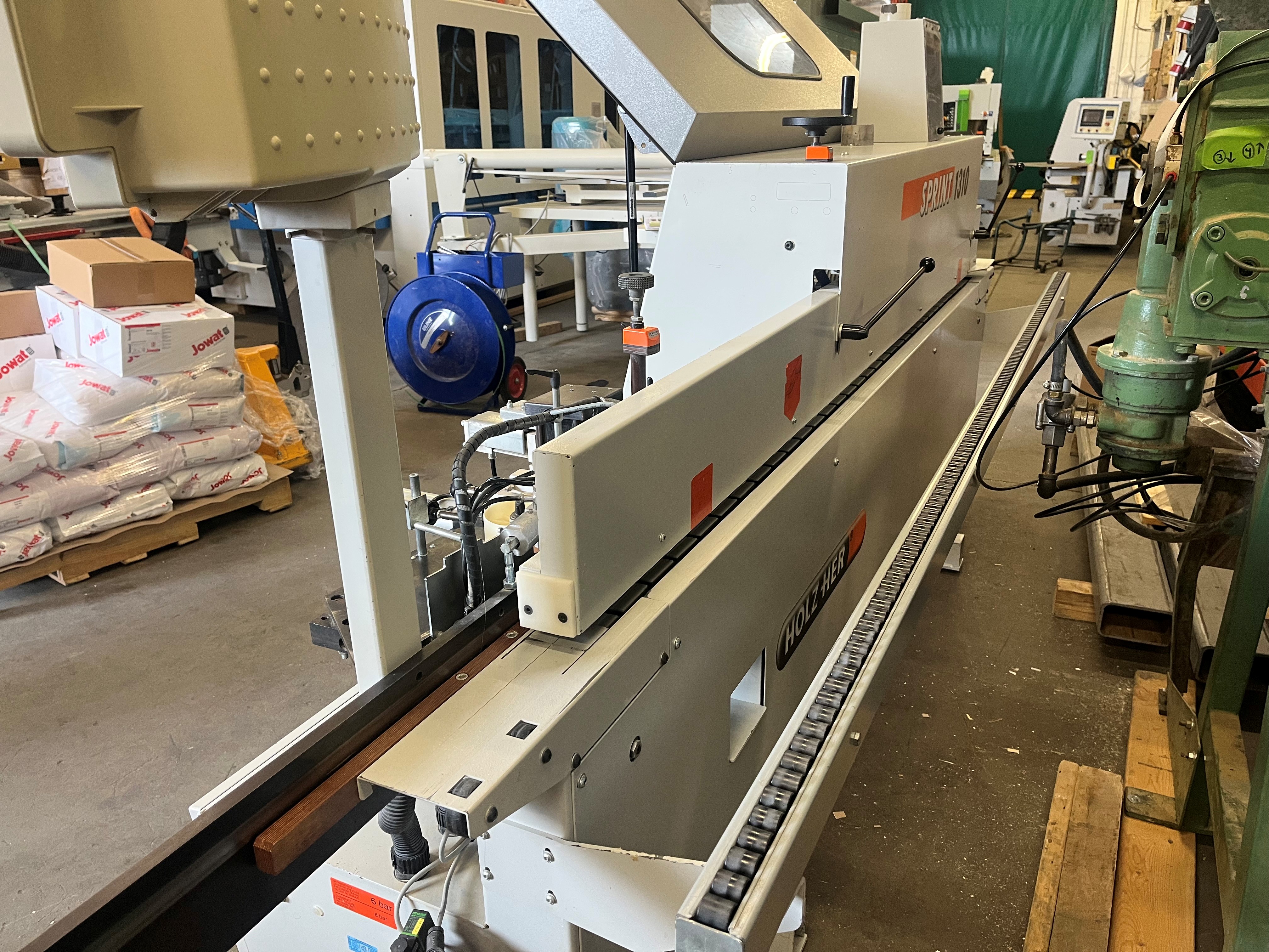 Used 2006 Holz-Her Sprint 1310 Edgebander