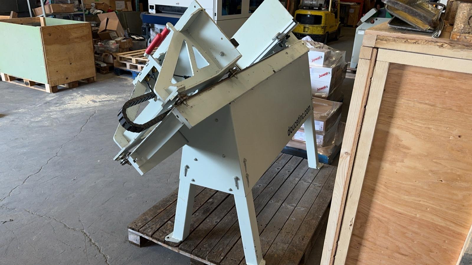 Used 2010 Doucet DWM-42 Drawer Assembly Clamp