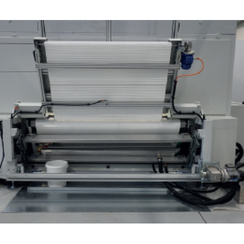 Giardina Dualtech 420 Oscillating Automatic Spray Machine