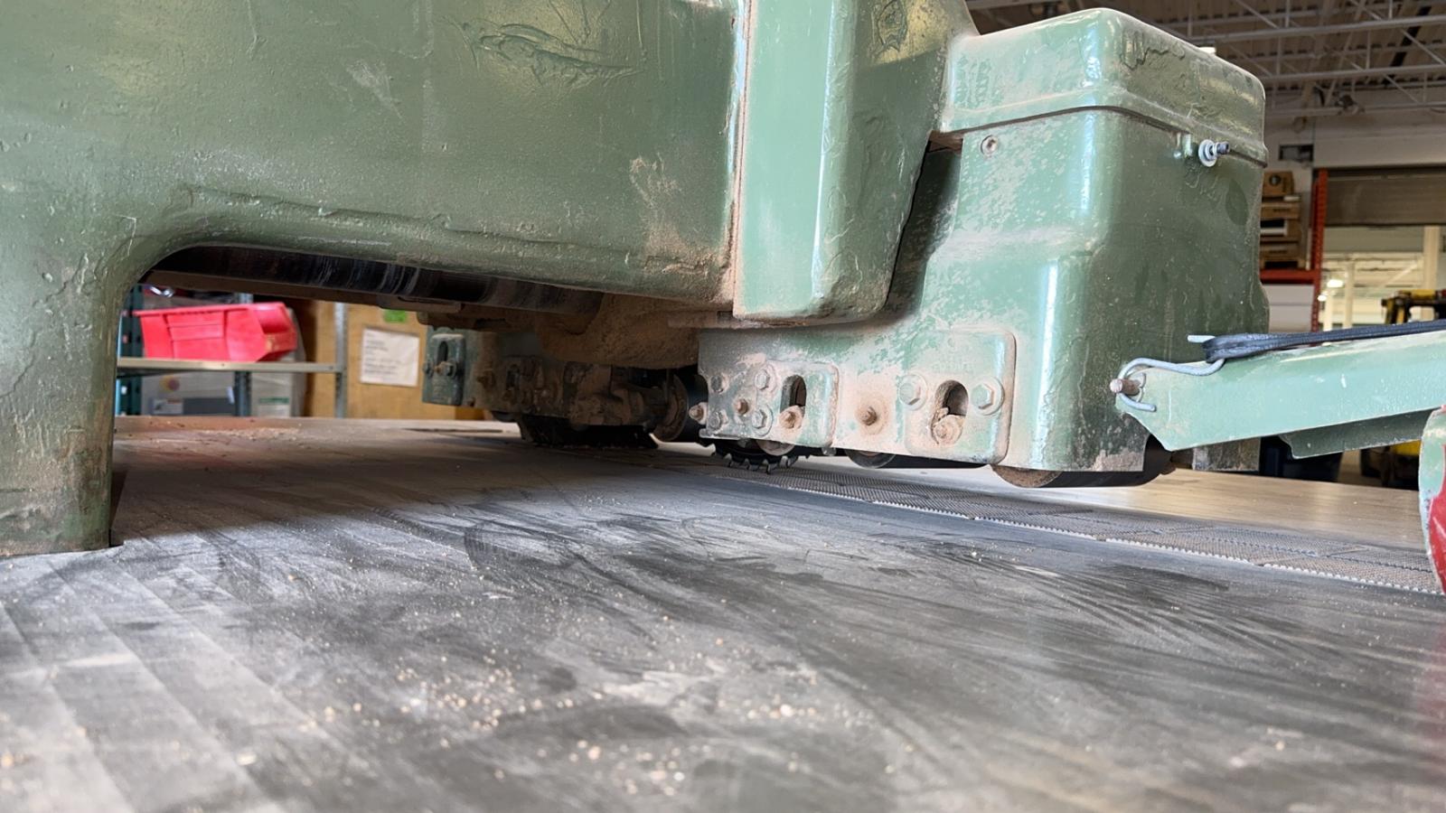 Used Mattison 404 Straight Line Rip Saw