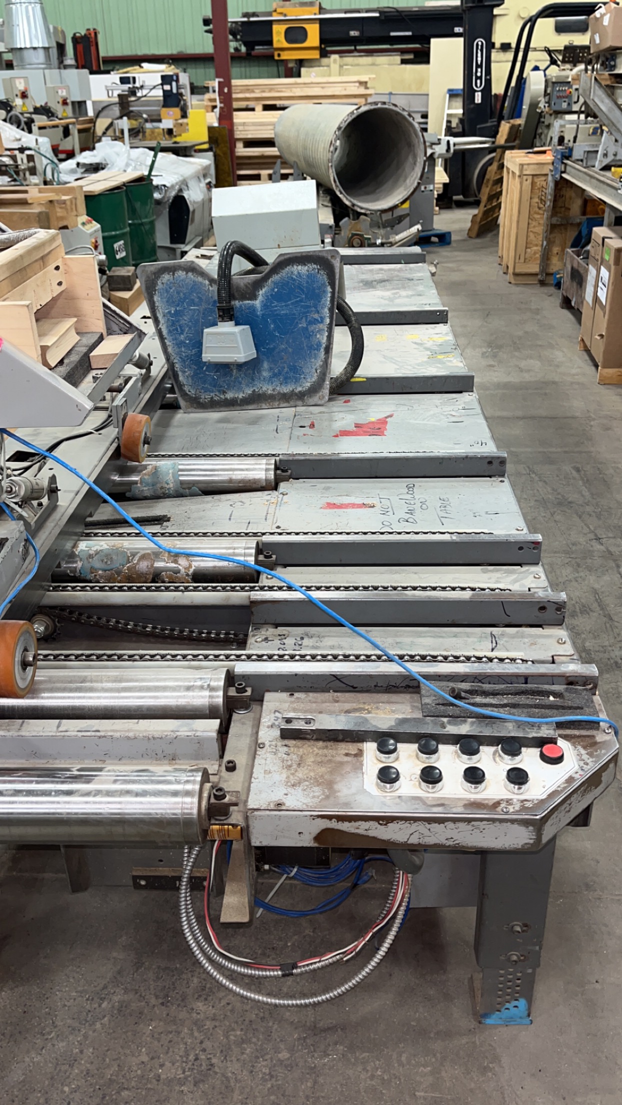 Used 2011 Cantek MRS-430M2 Multi-Blade Rip Saw (w/ Cameron Skew)
