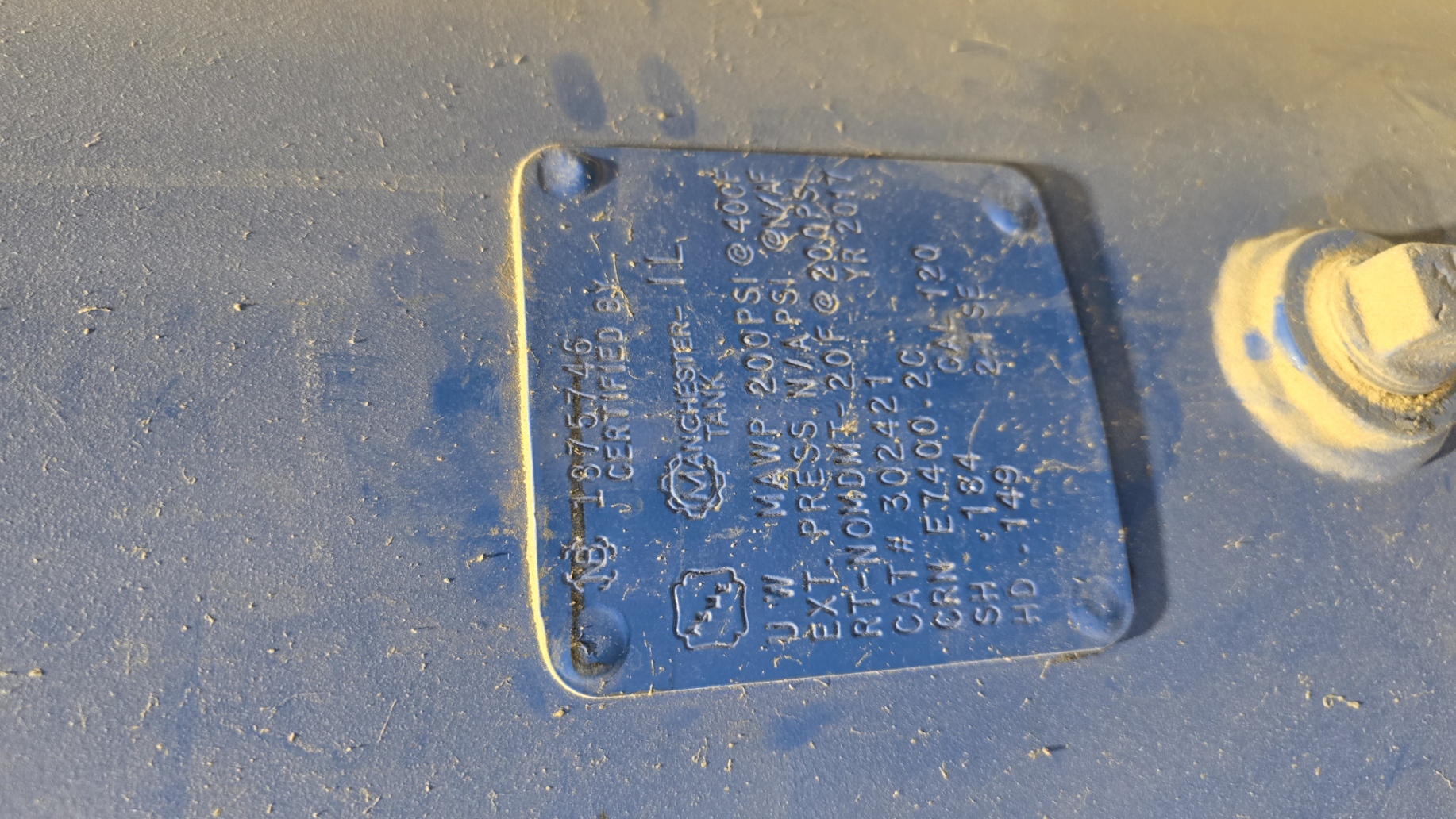 Used 2018 Omega PS-1522-10-05-120TD