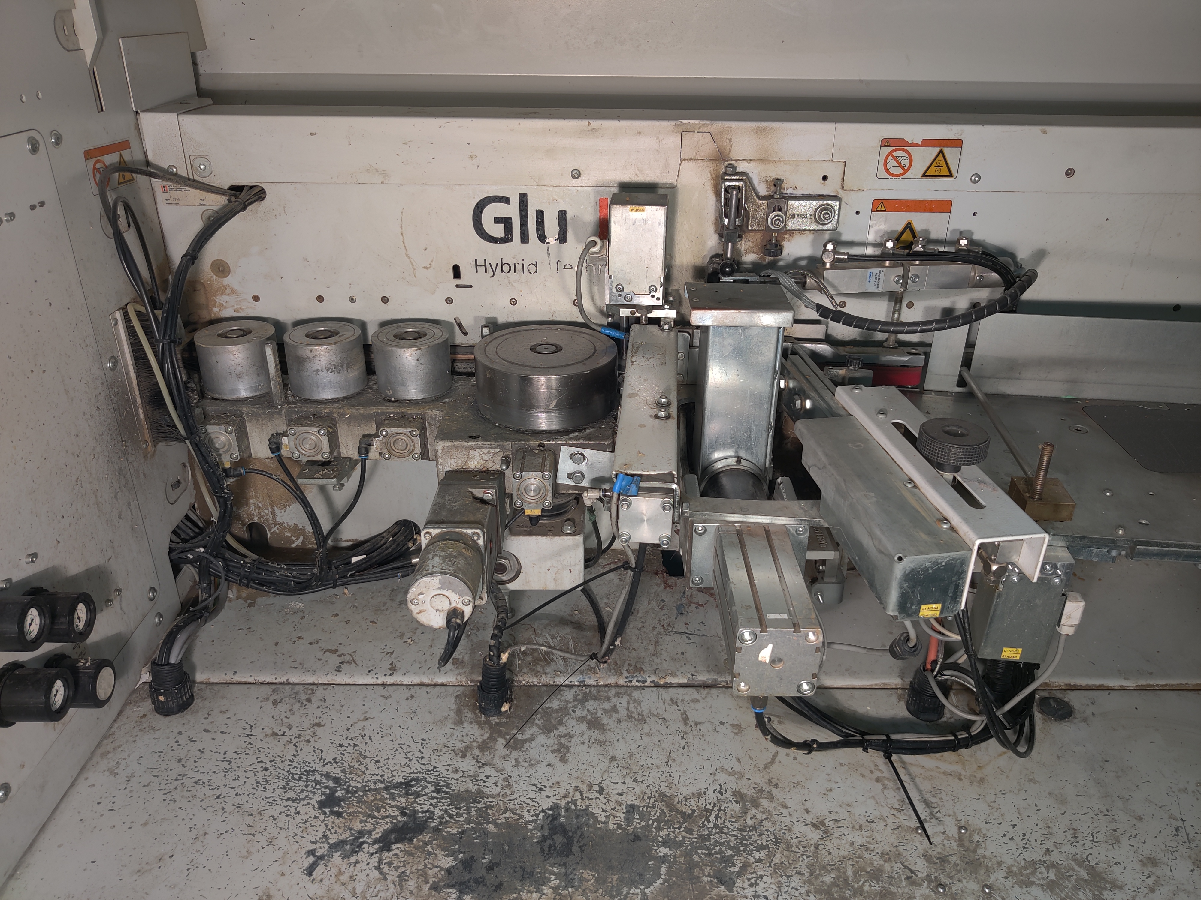 Used 2016 Holz-Her Accura 1554 Edgebander