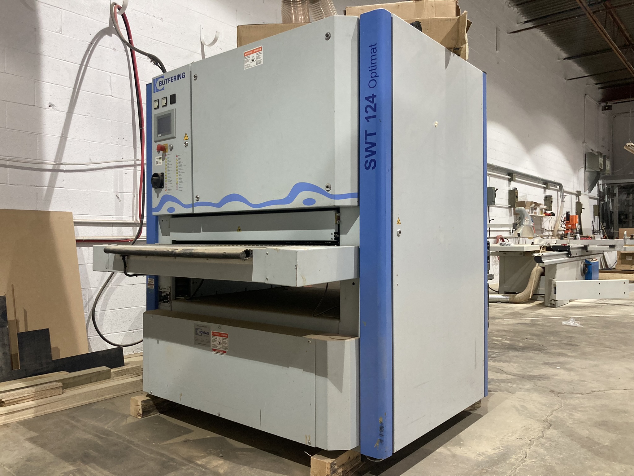 Used 2011 Butfering SWT 124 TB