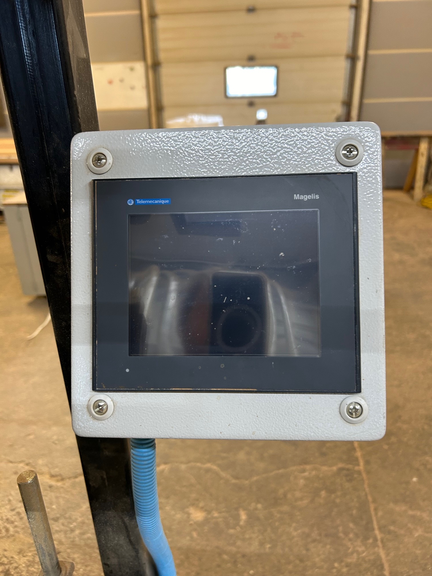 Used Opti-Sand L202 Linear Moulding Sander