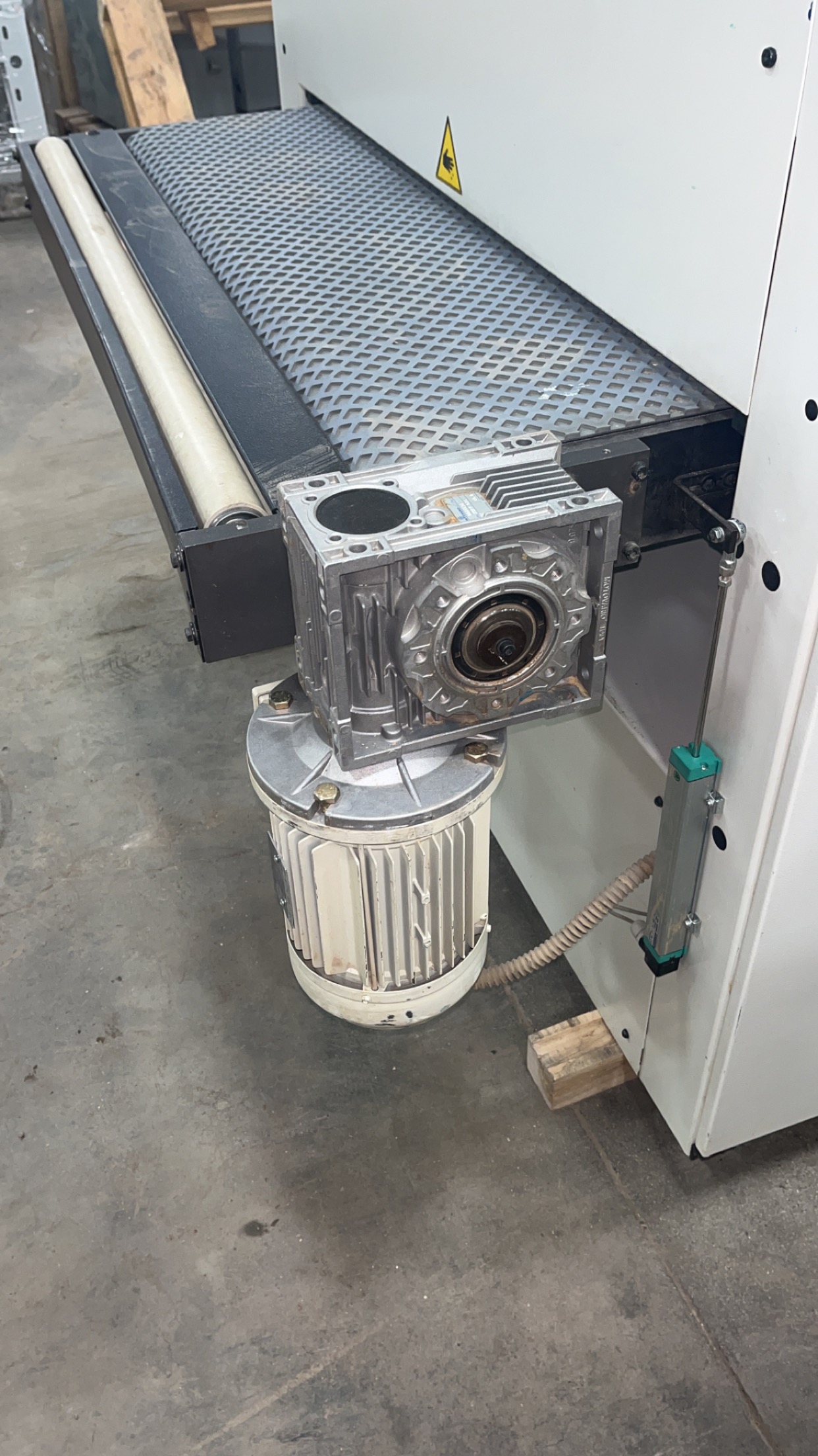 Used 2003 SCM Sandya 5  - 43'' 2 Head Automatic Wide Belt Sander