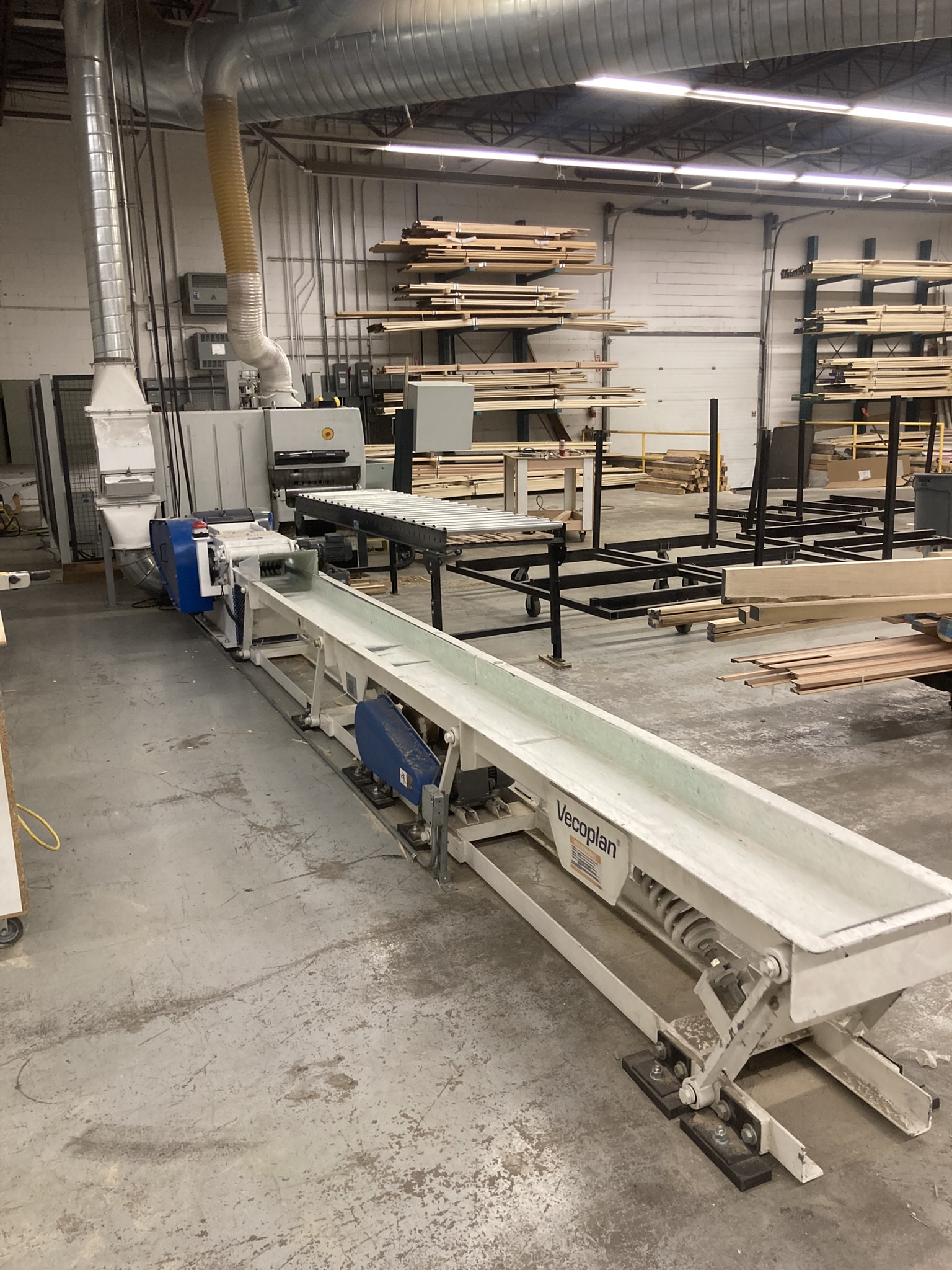 Used 2018 Vecoplan VH 14/40 CW Chipper