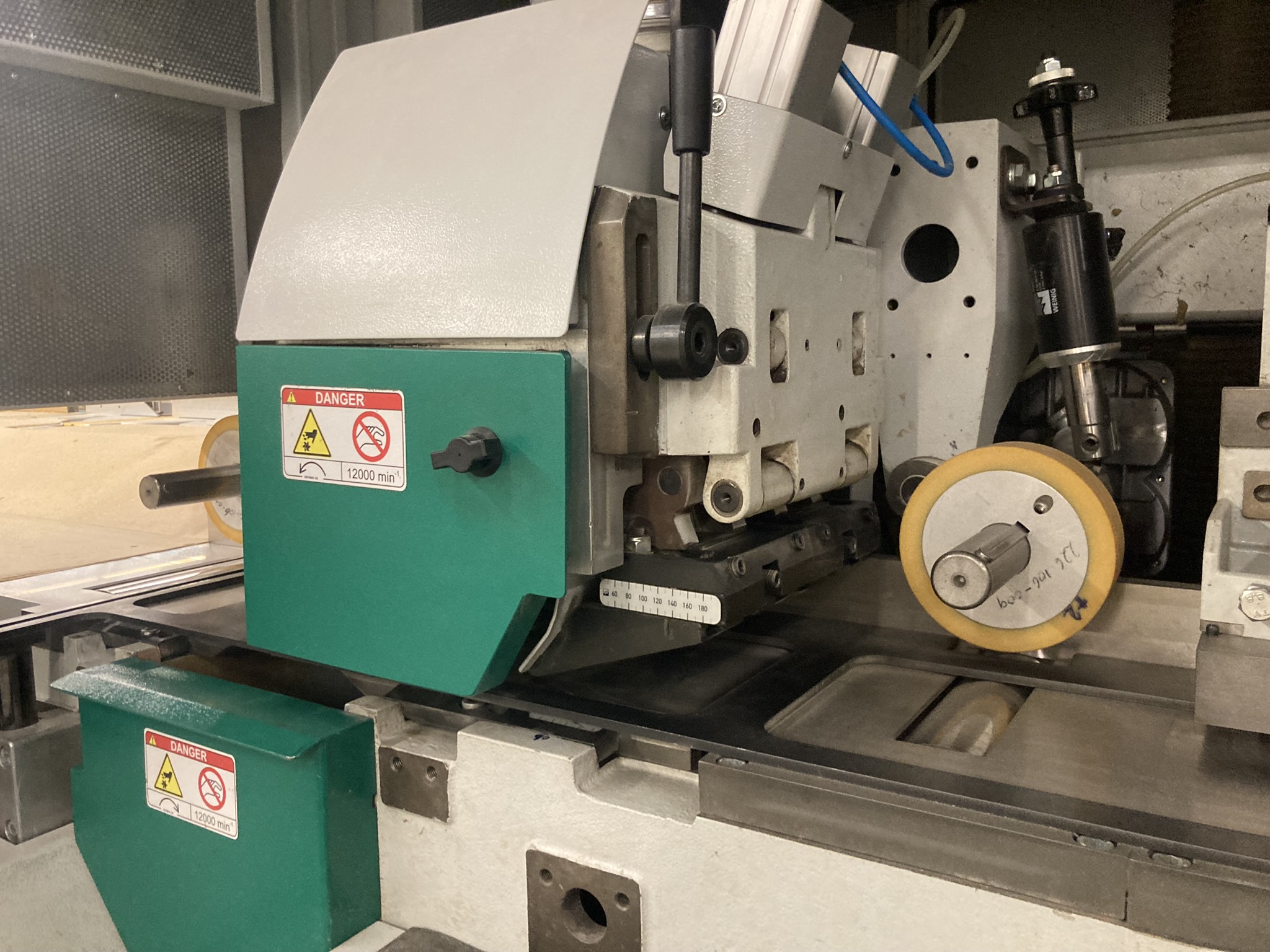 Used 2019 Weinig Powermat 1500 Automatic Planer and Moulder
