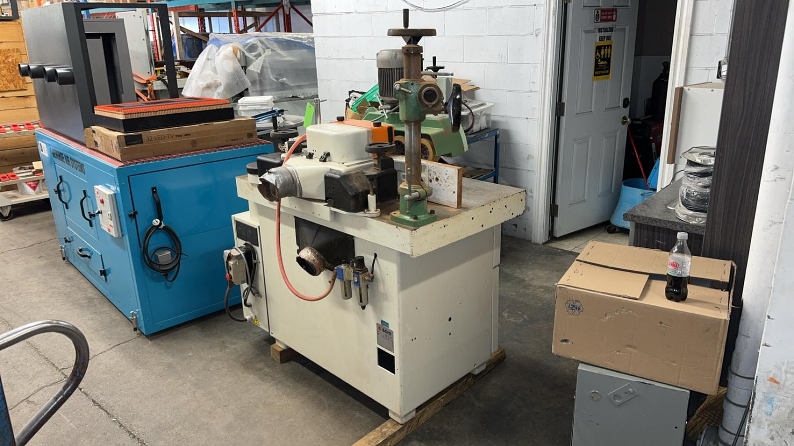 Used 1999 SCM T130 Class Shaper