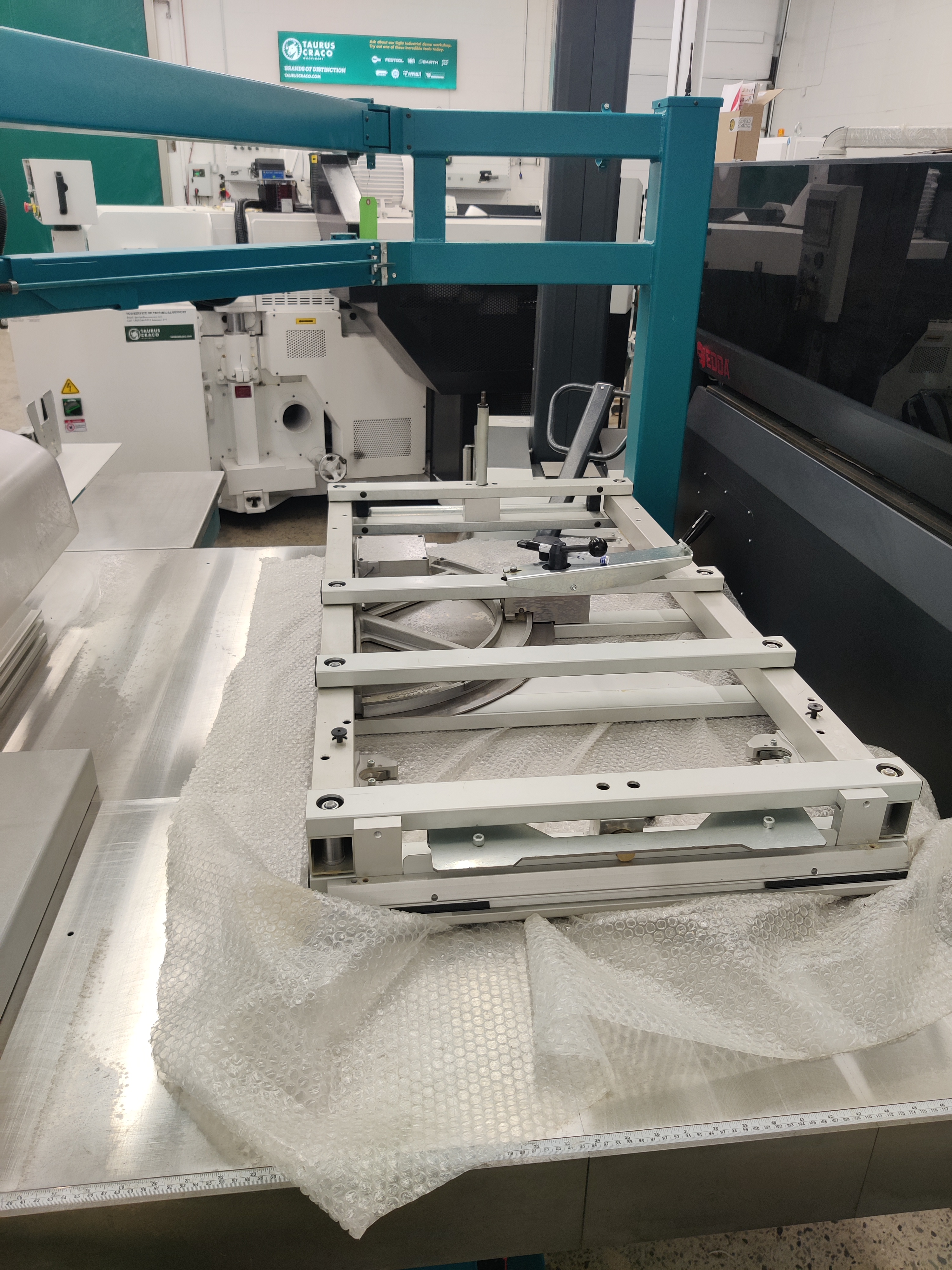 Used Martin T75 PreX sliding table saw