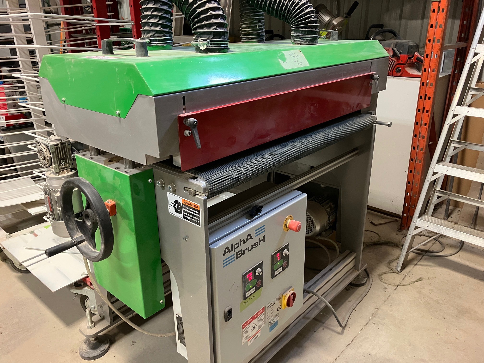 Used 2017 Alpha Brush