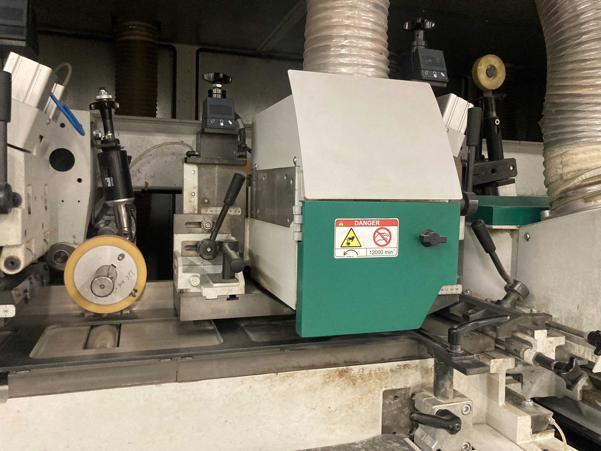 Used 2019 Weinig Powermat 1500 Automatic Planer and Moulder
