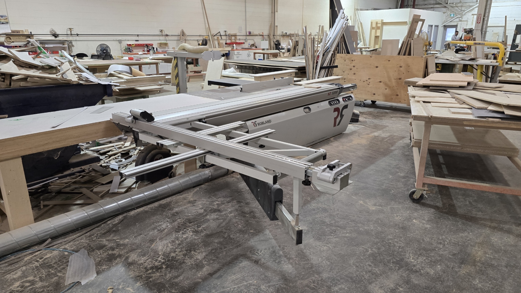 Used 2017 Robland NZ 3200