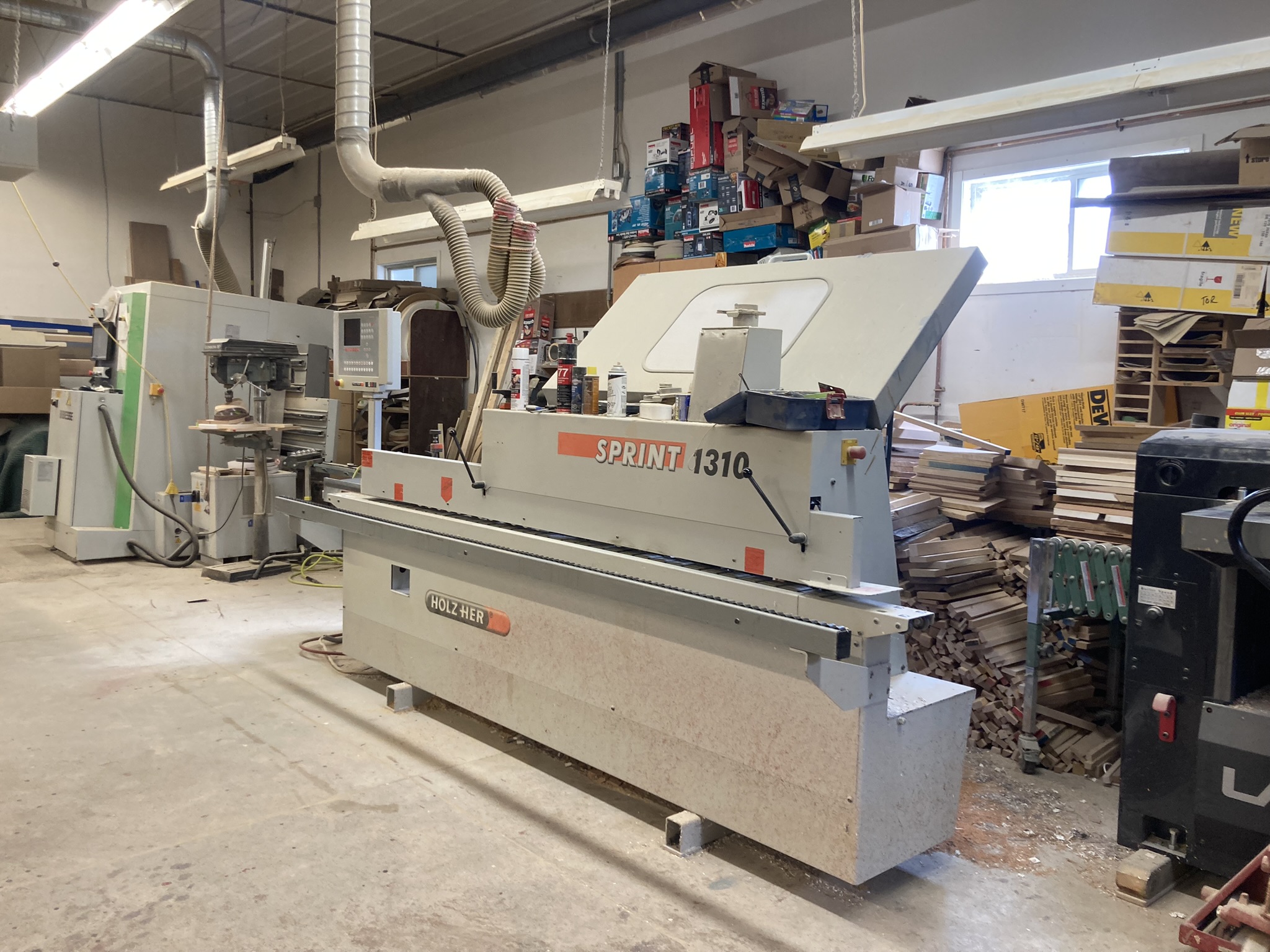 Used 2006 Holz Her Sprint 1310