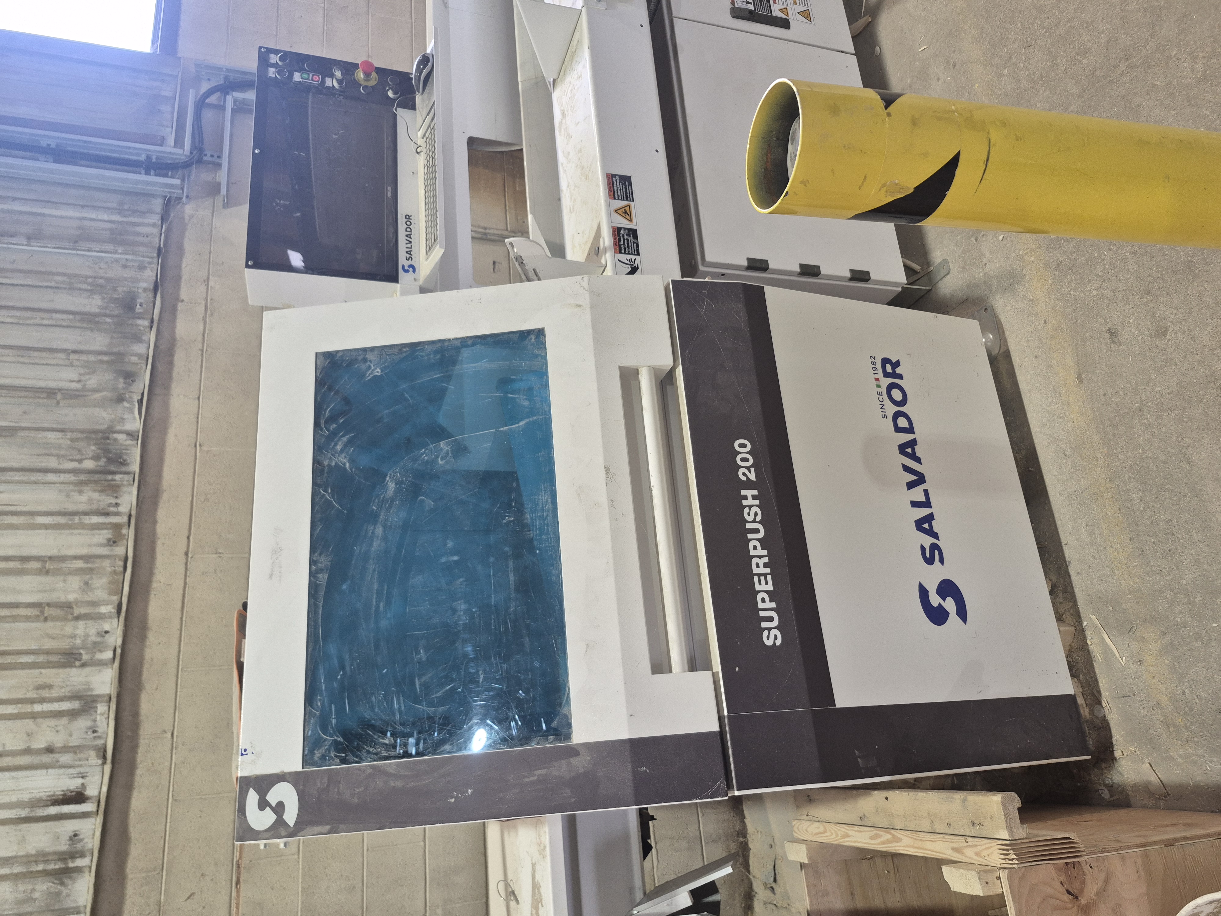 Used 2024 SALVADOR SUPERPUSH 200
