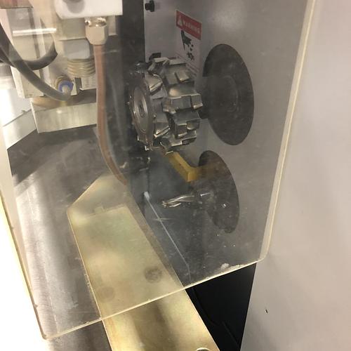 Used 2016 CNC-800A Mitered Door Machine