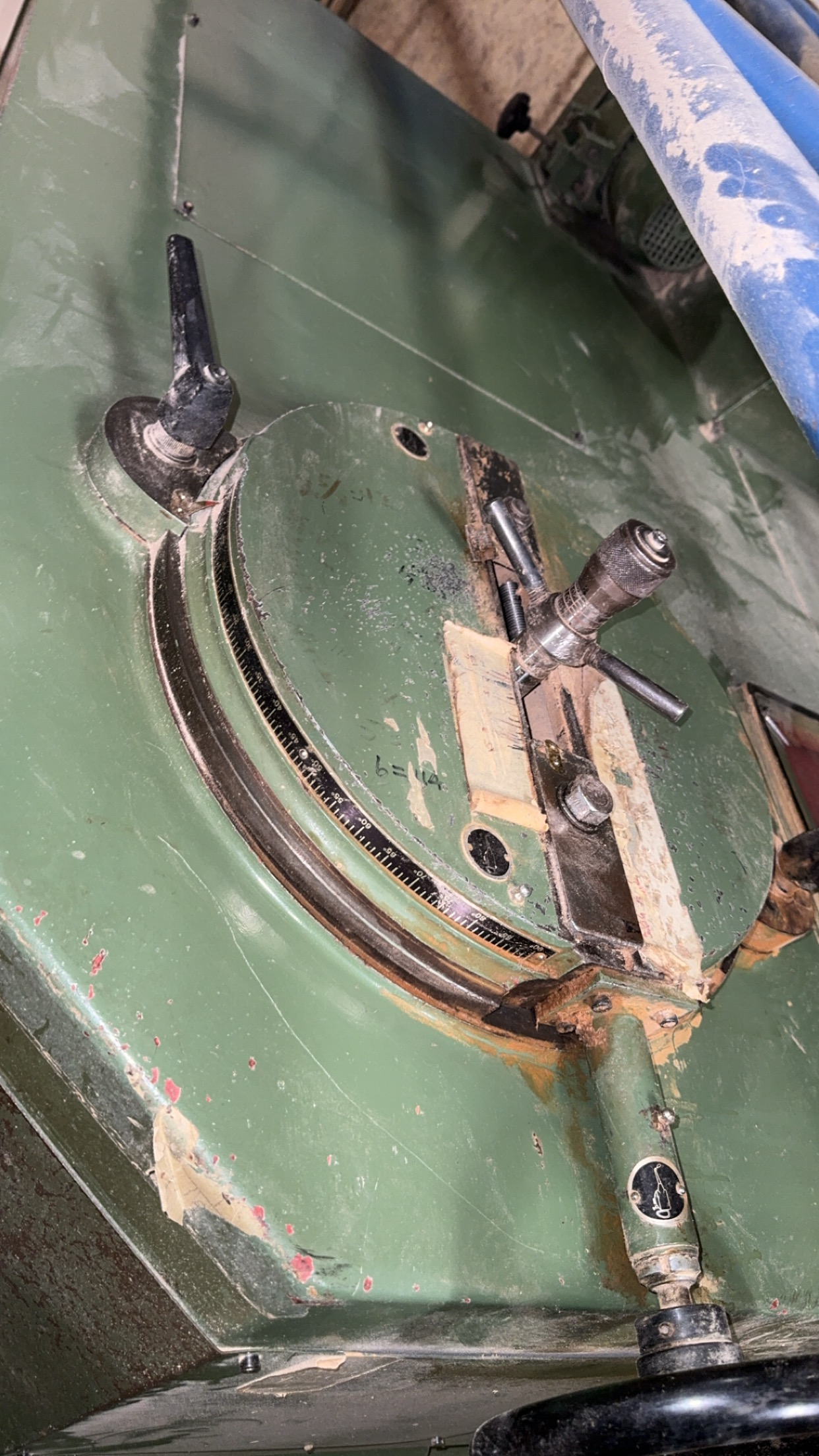 Used 1987 Bacci TSG 2T Round End Tenoner