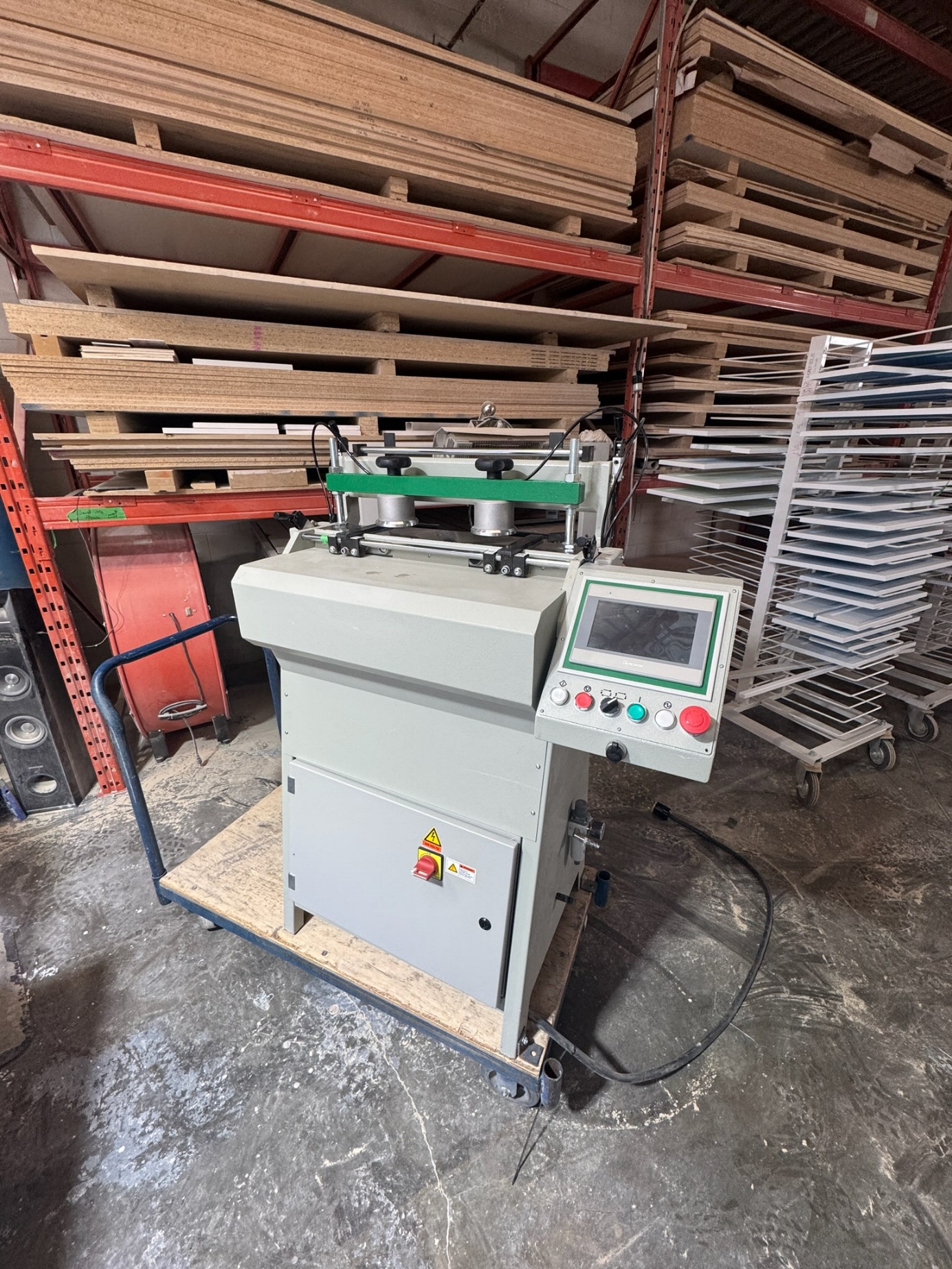 Used 2016 Omec 650 A Automatic Dovetail Machine