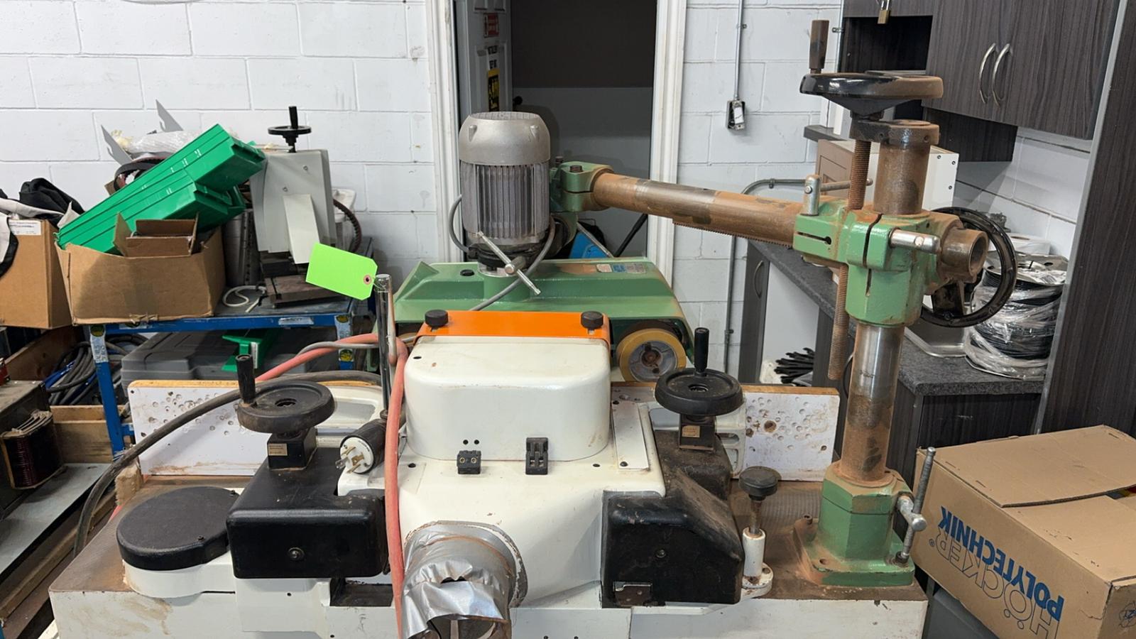Used 1999 SCM T130 Class Shaper