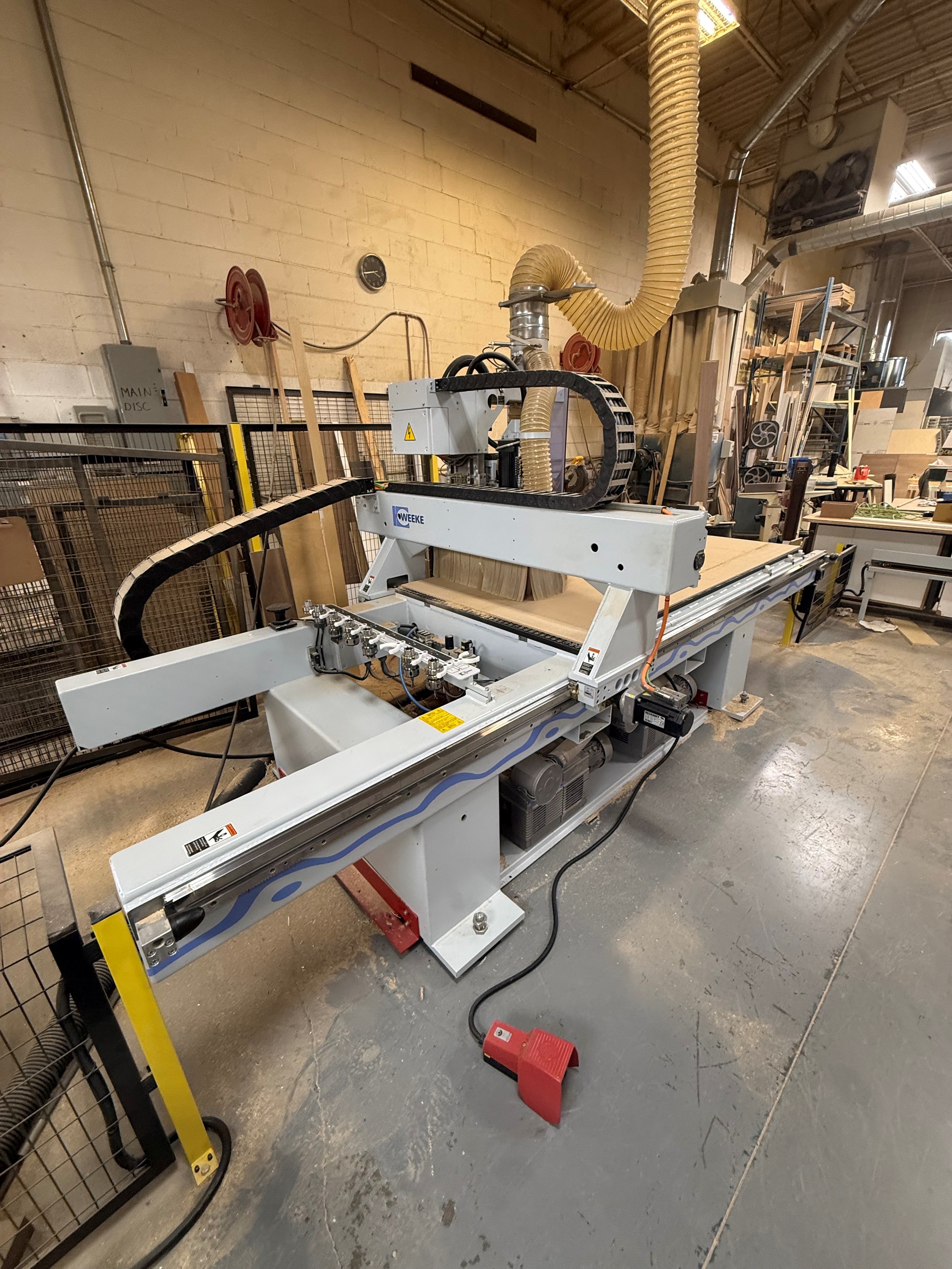 Used 2012 Homag Optimat BHP008 Vantech 480 4' x 8'