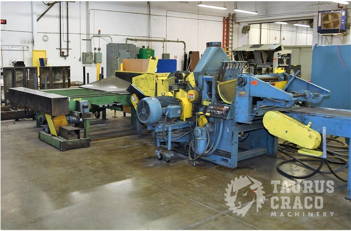 Used Newman Whitney S-282 Double Surface Planer