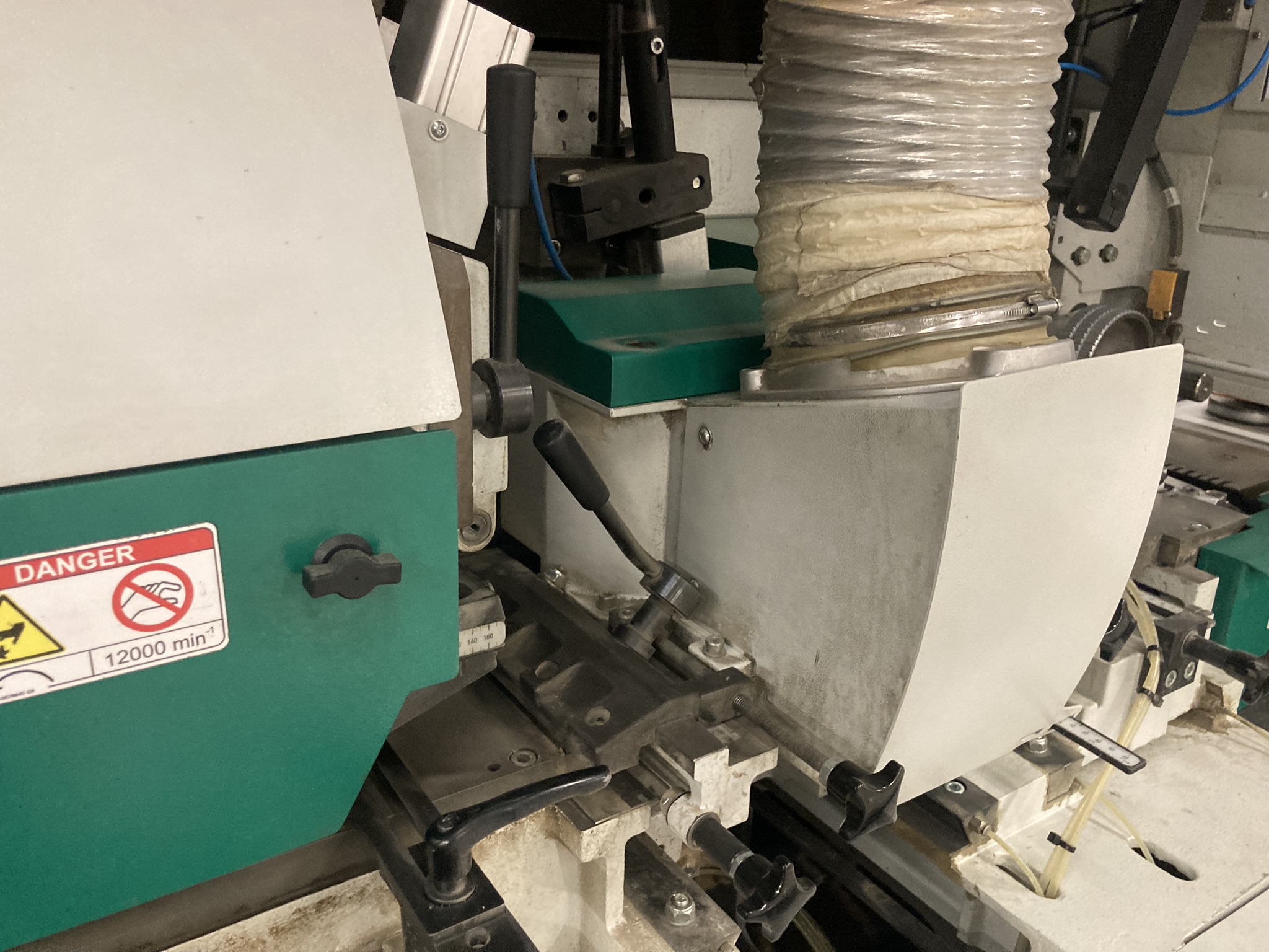 Used 2019 Weinig Powermat 1500 Automatic Planer and Moulder