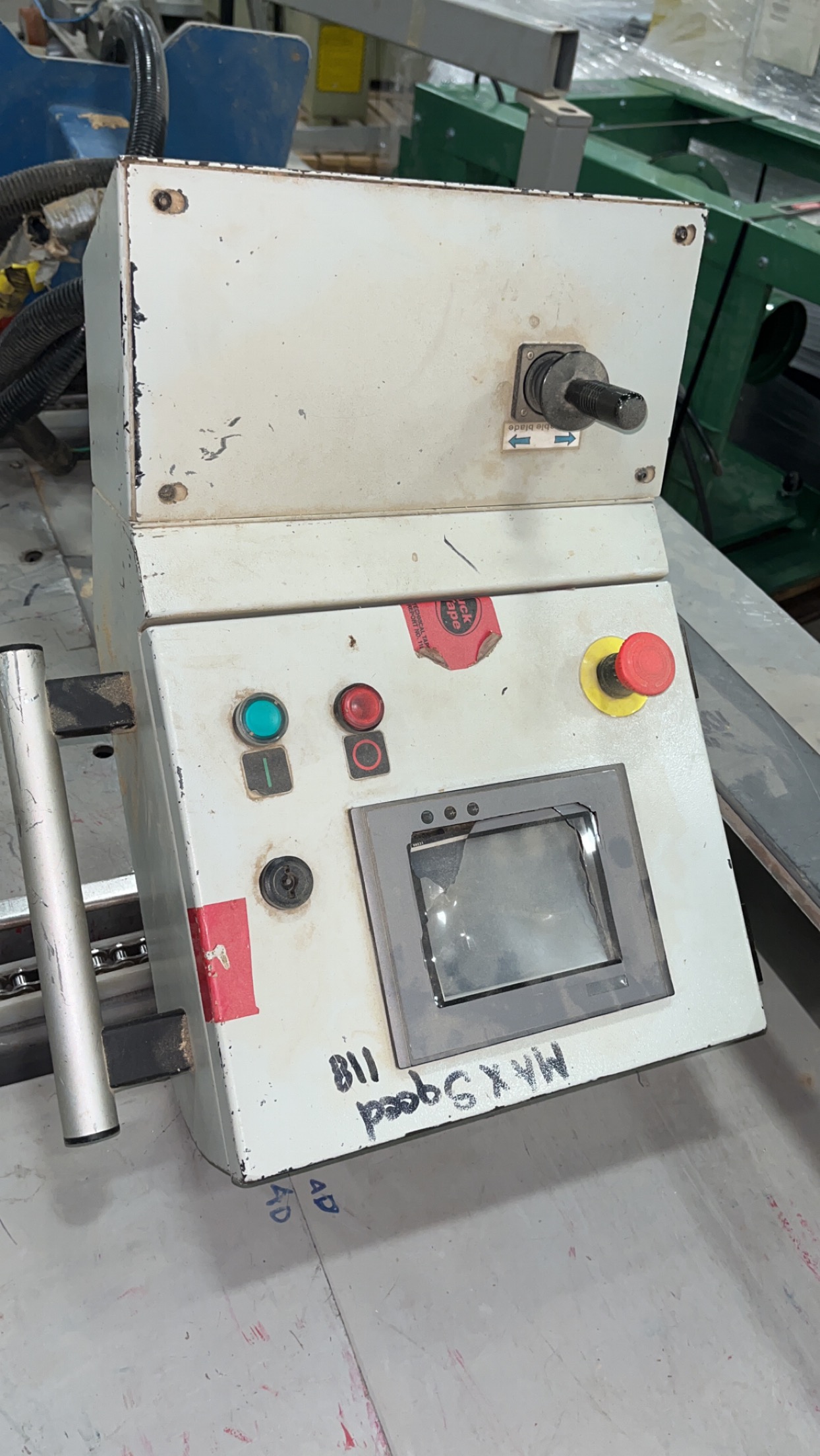 Used 2011 Cantek MRS-430M2 Multi-Blade Rip Saw (w/ Cameron Skew)