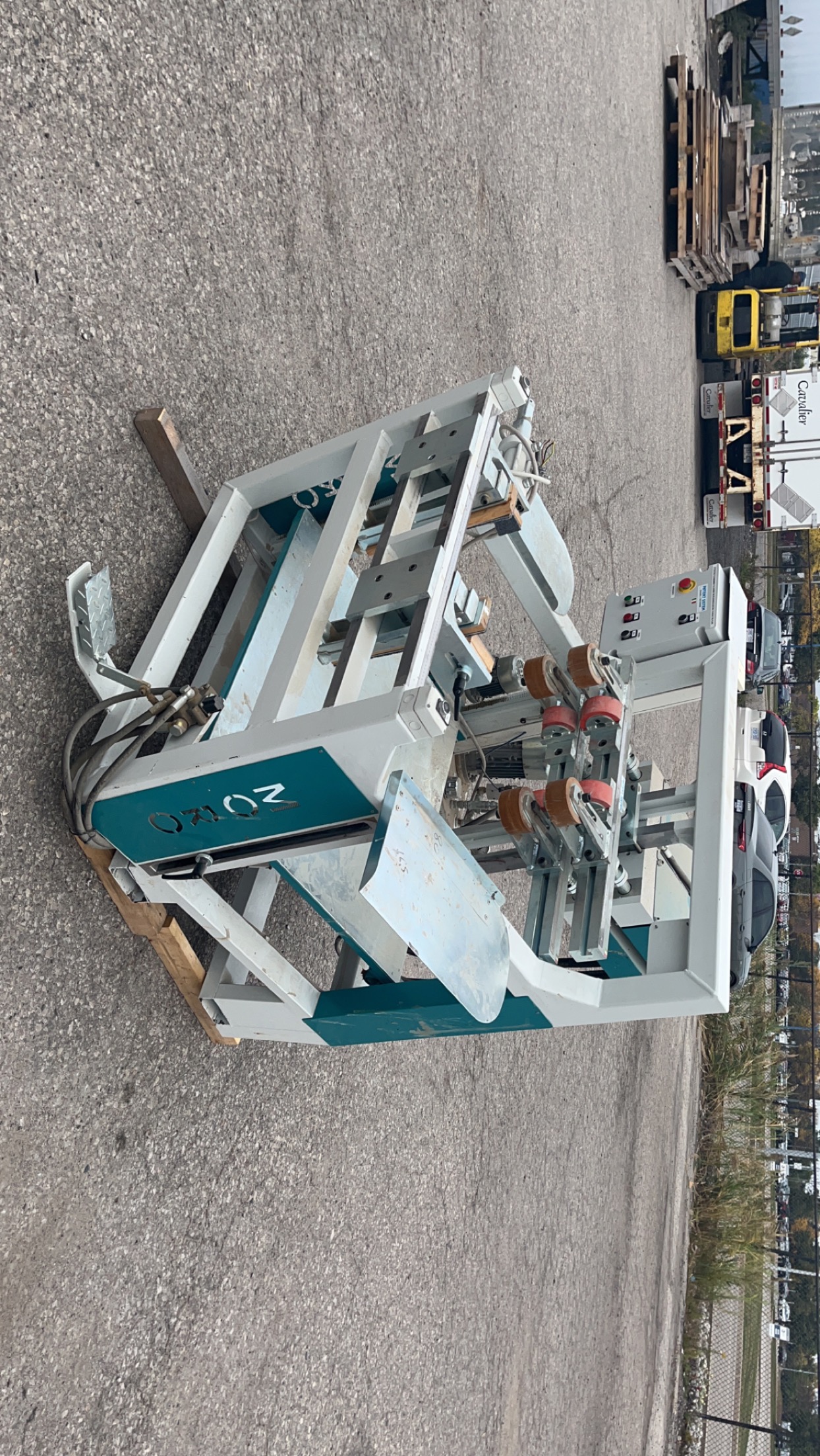 Used 2010 Moro Claudio