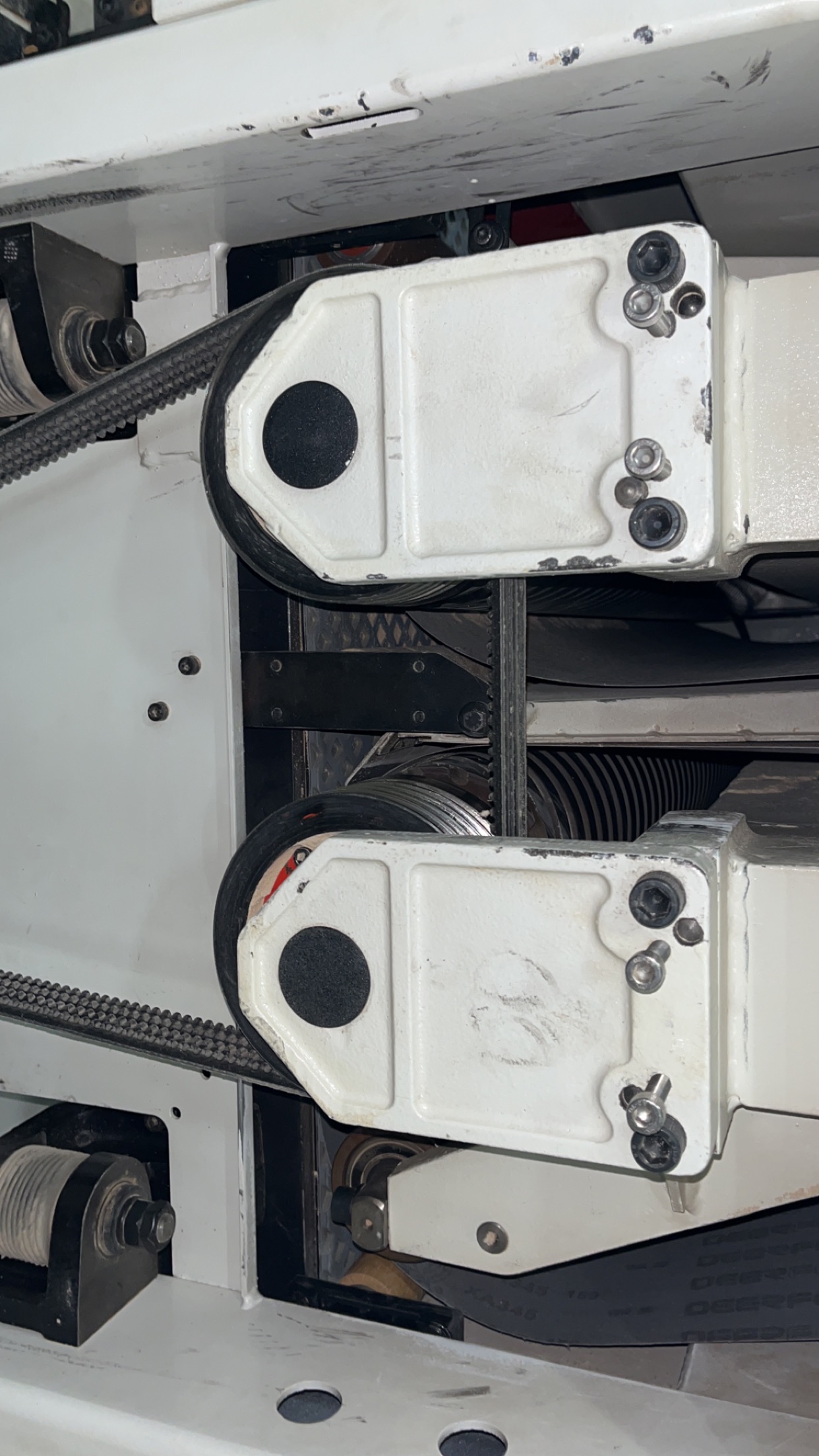 Used 2003 SCM Sandya 5  - 43'' 2 Head Automatic Wide Belt Sander