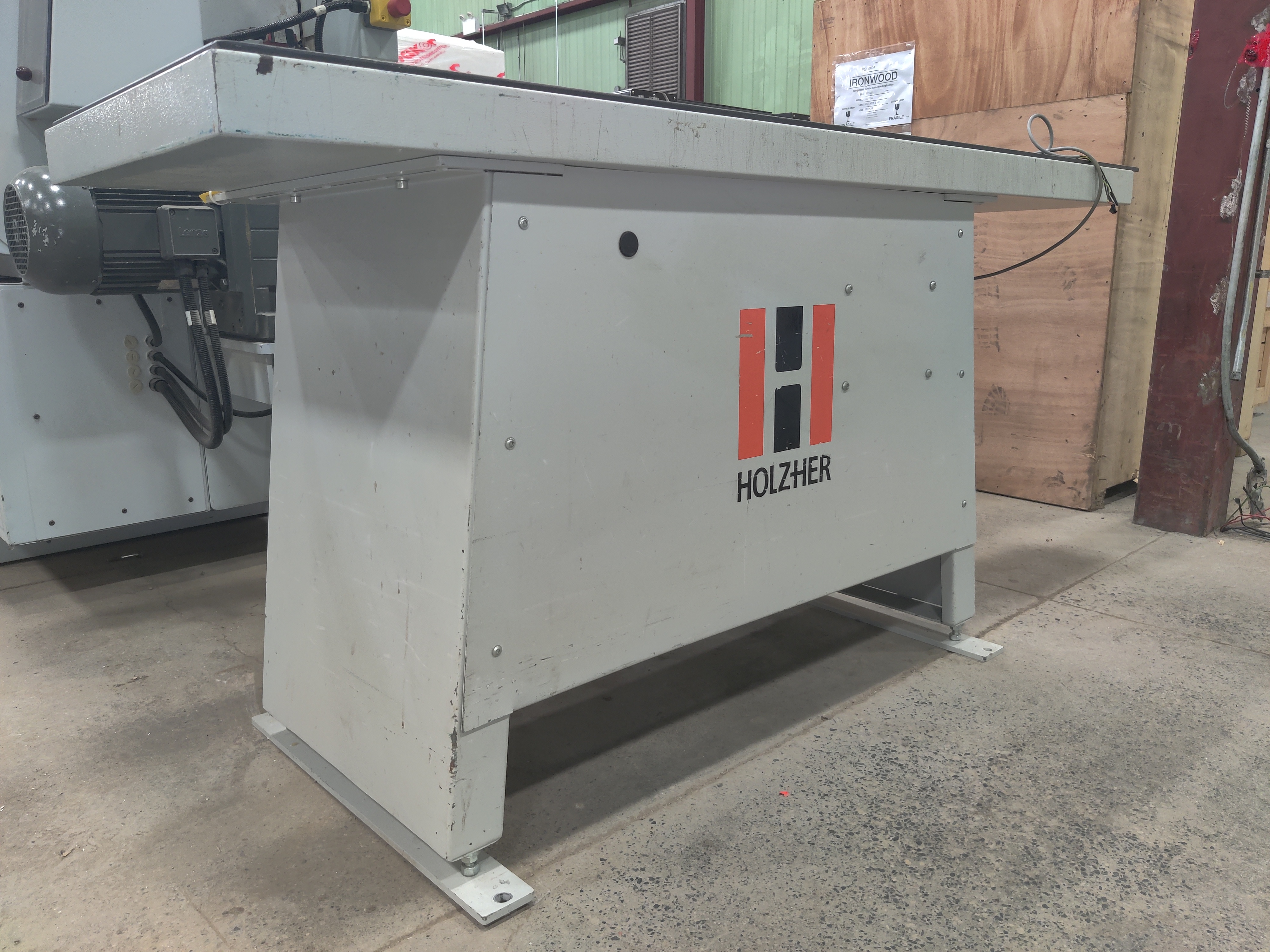Used 2016 Holz-Her Accura 1554 Edgebander