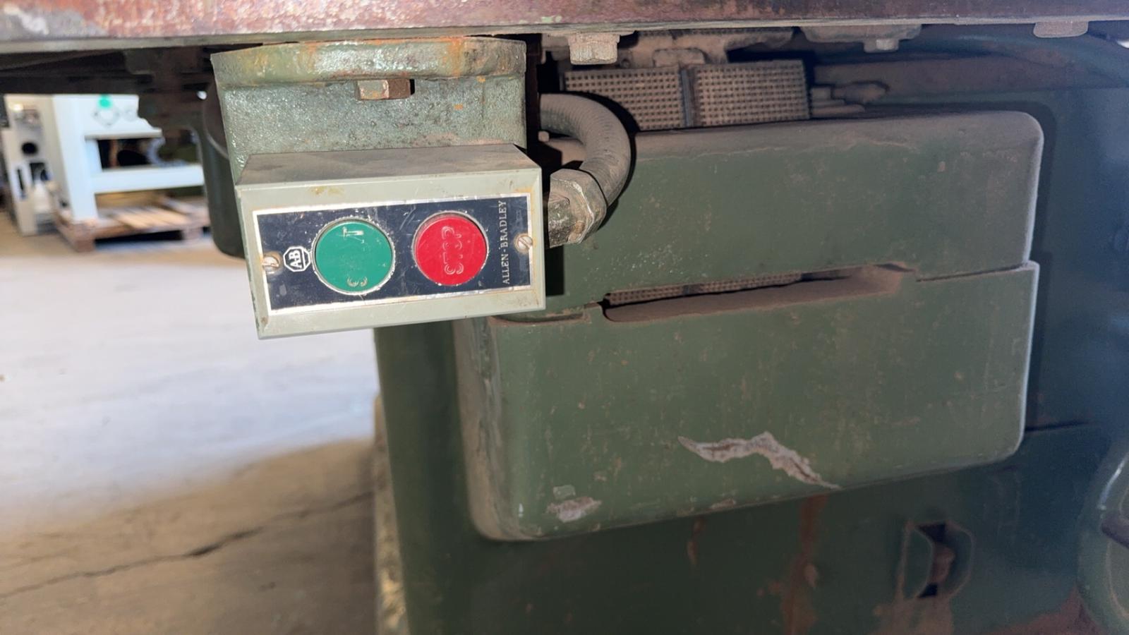 Used Mattison 404 Straight Line Rip Saw