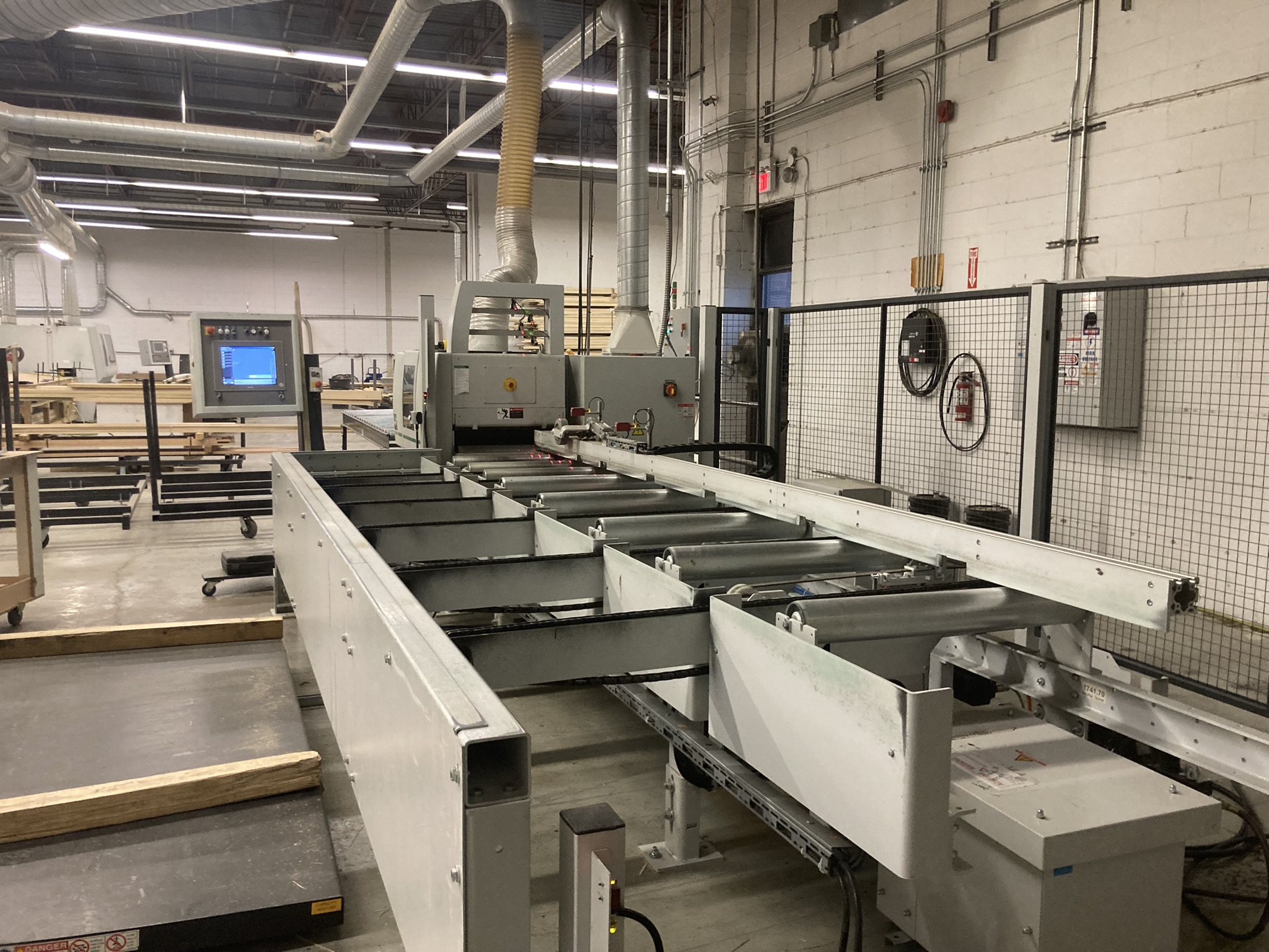 Used 2017 Weinig VarioRip 310 M