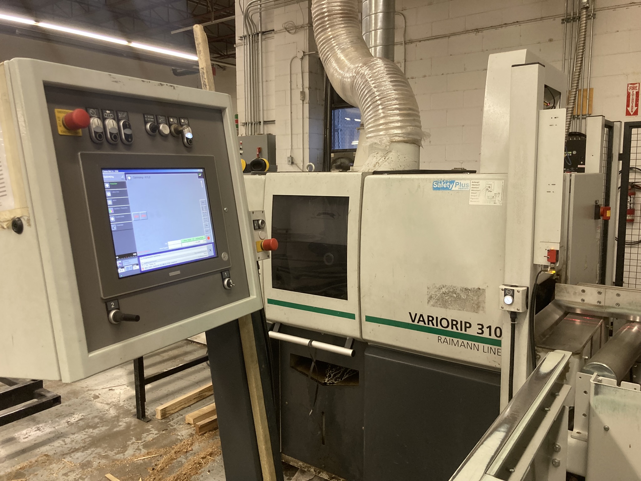 Used 2017 Weinig VarioRip 310 M