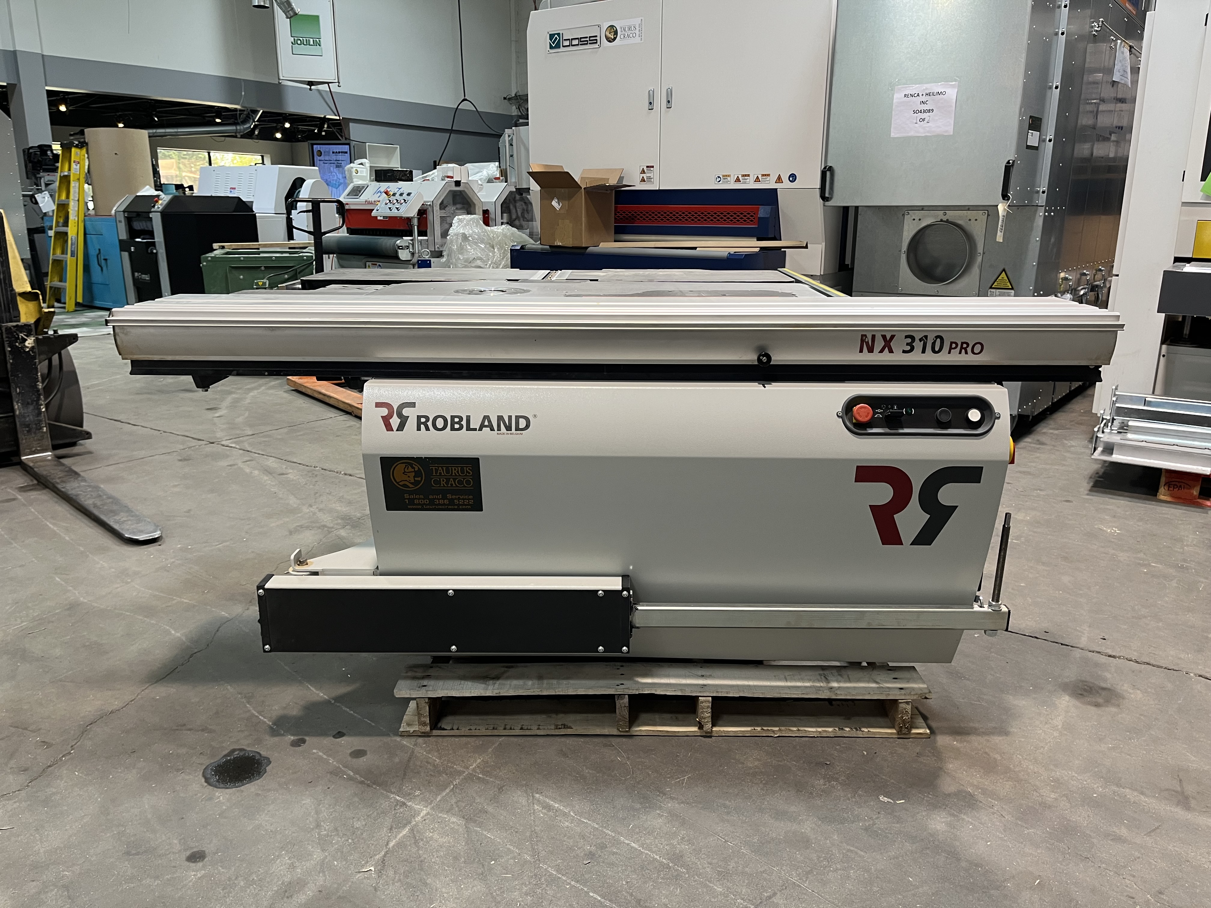 Used 2015 Robland NX 310 PRO Combination Machine