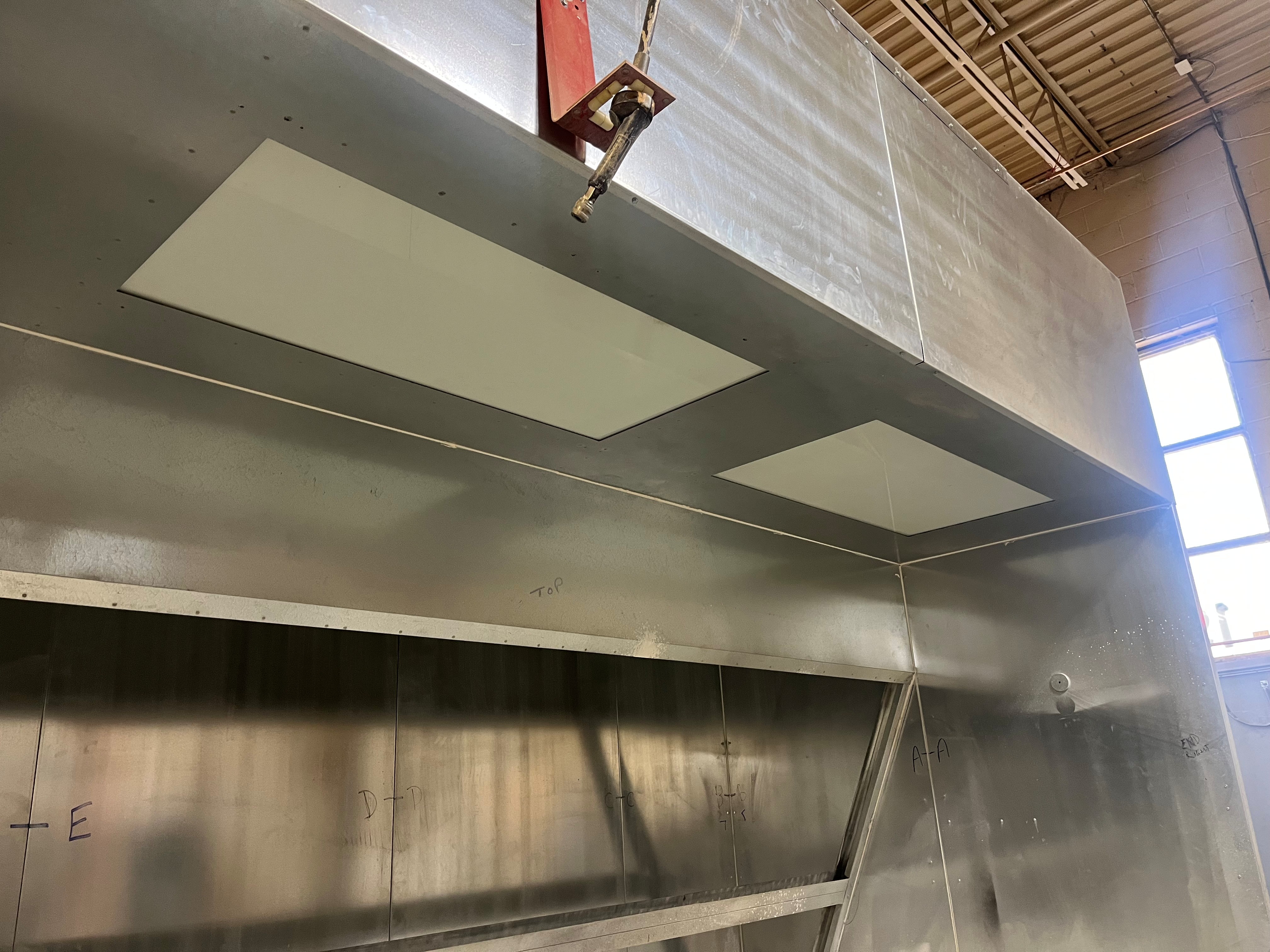 Used 2023 Custom 8' x 12' Spray Booth