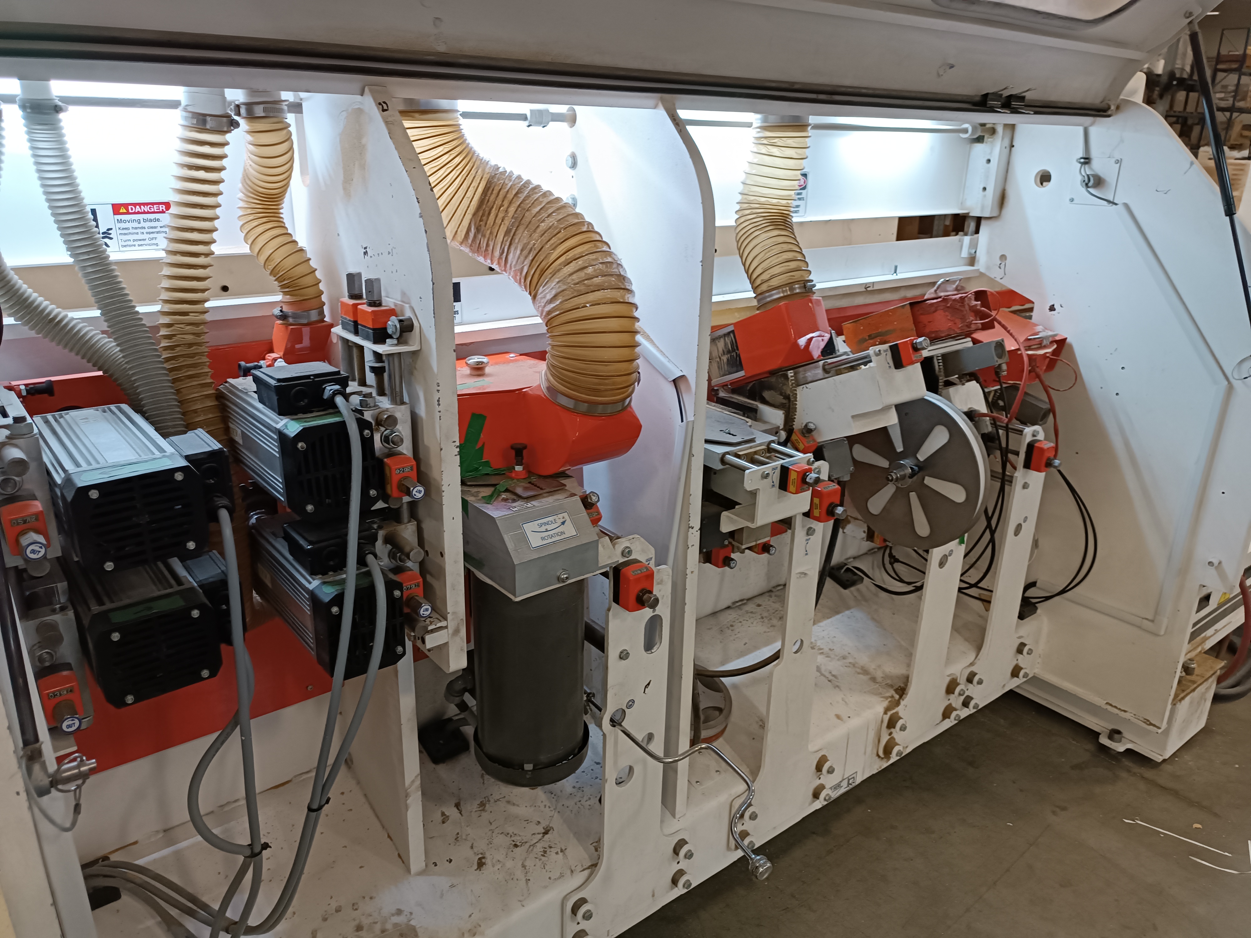 Used 2019 Voorwood  L217NH double sided edge foiler