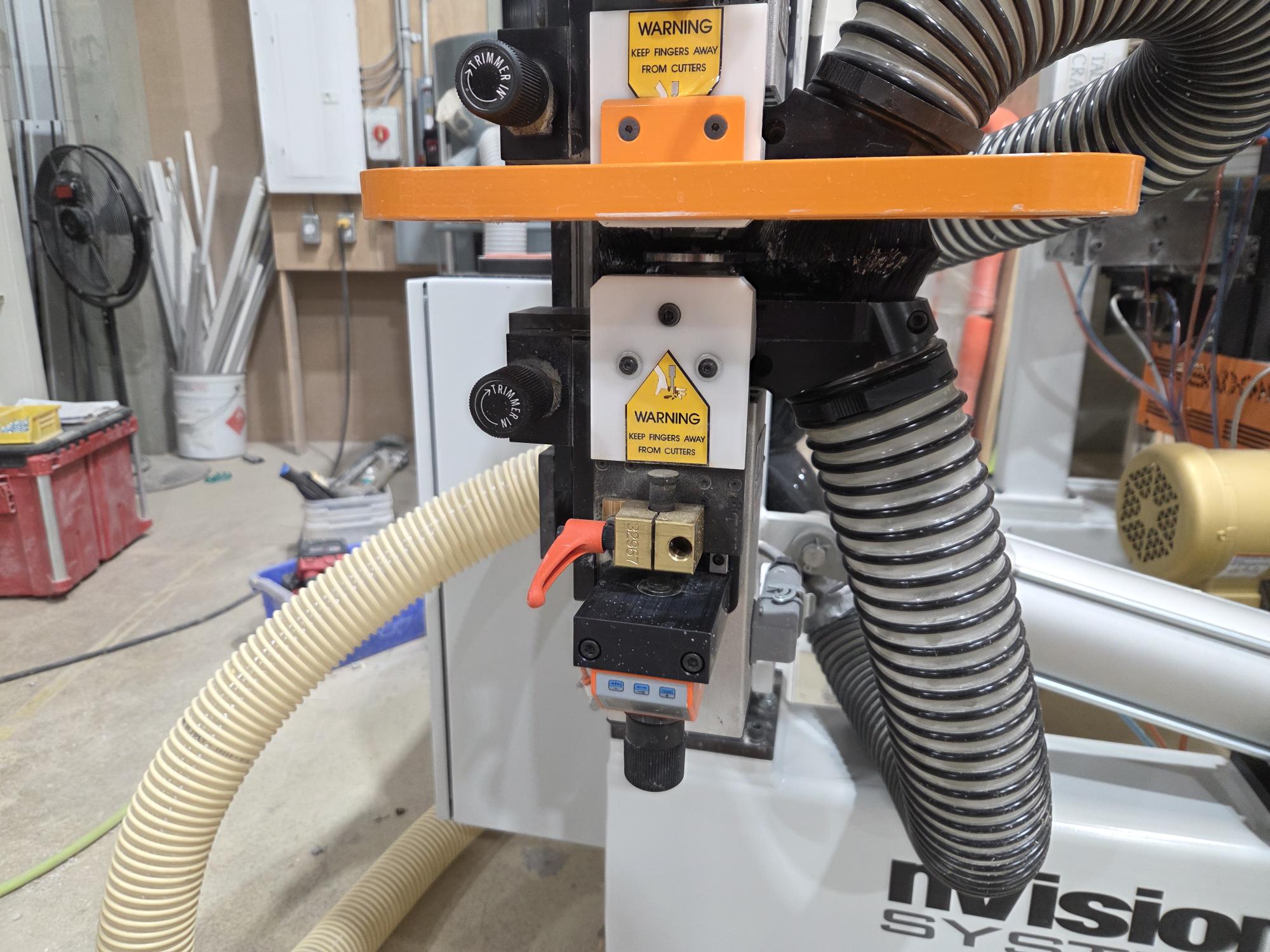 Used SNX NVision G1 Contour Edgebander